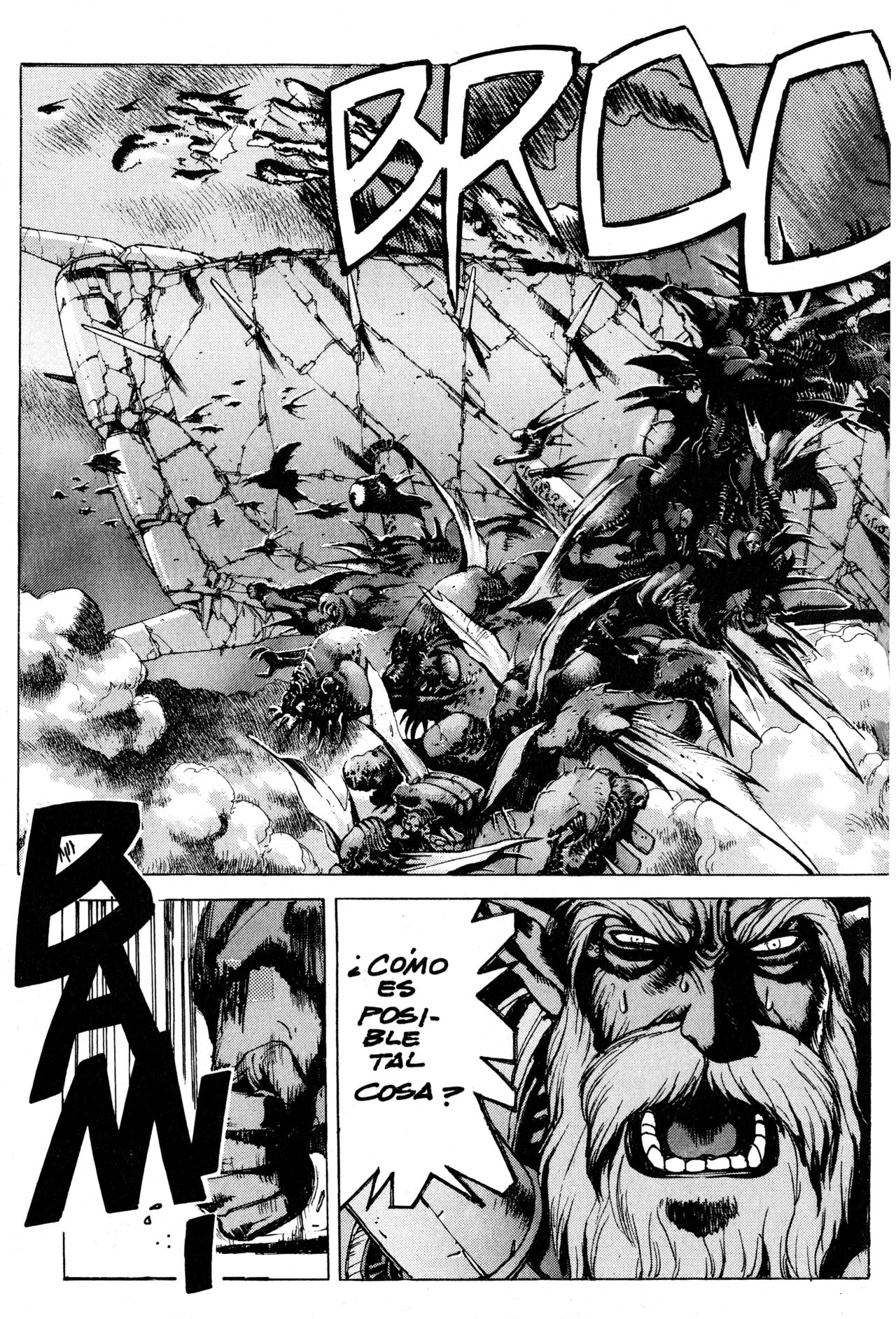 Read Bastard!! ES Manga Online