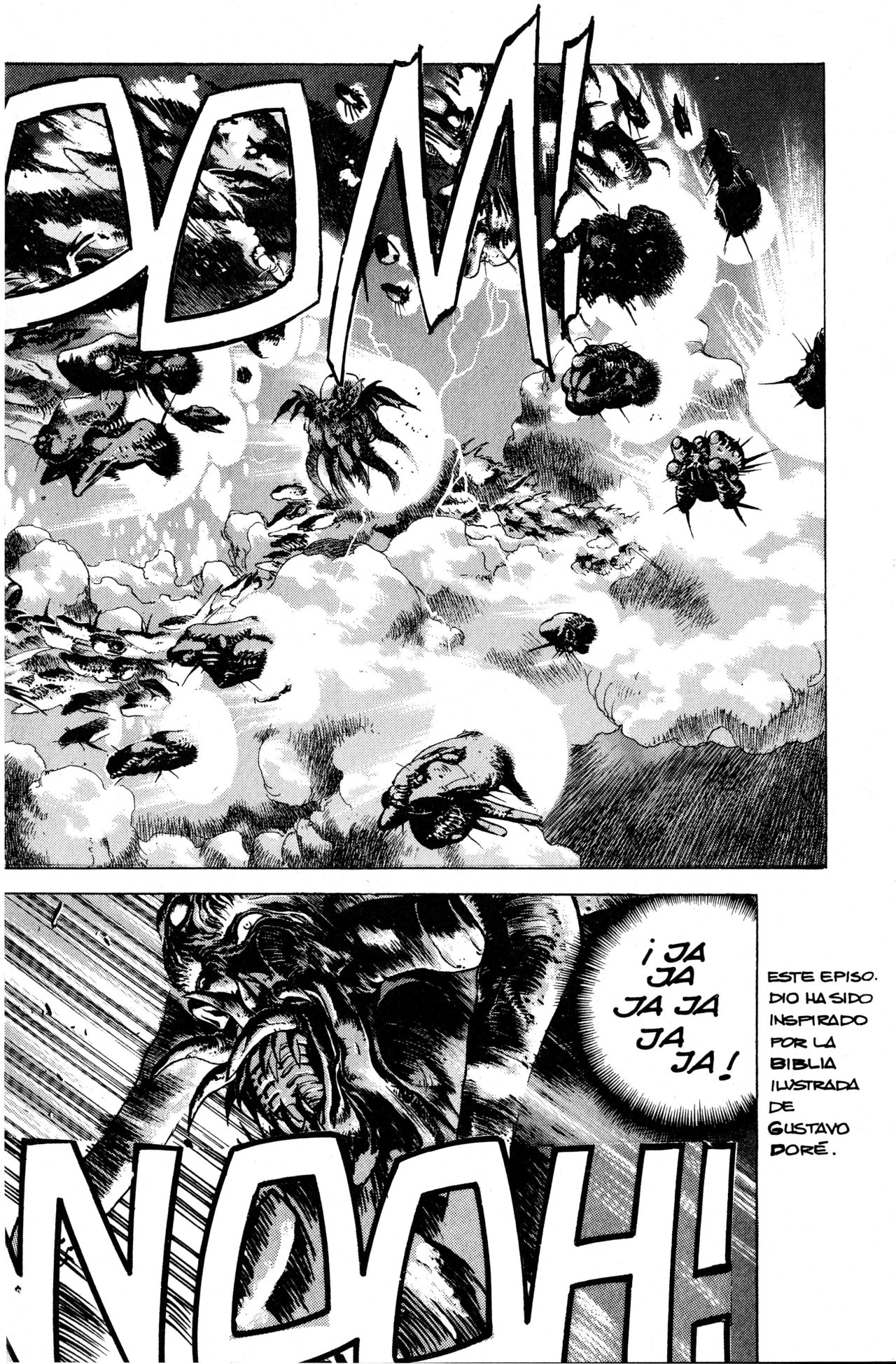 Read Bastard!! ES Manga Online