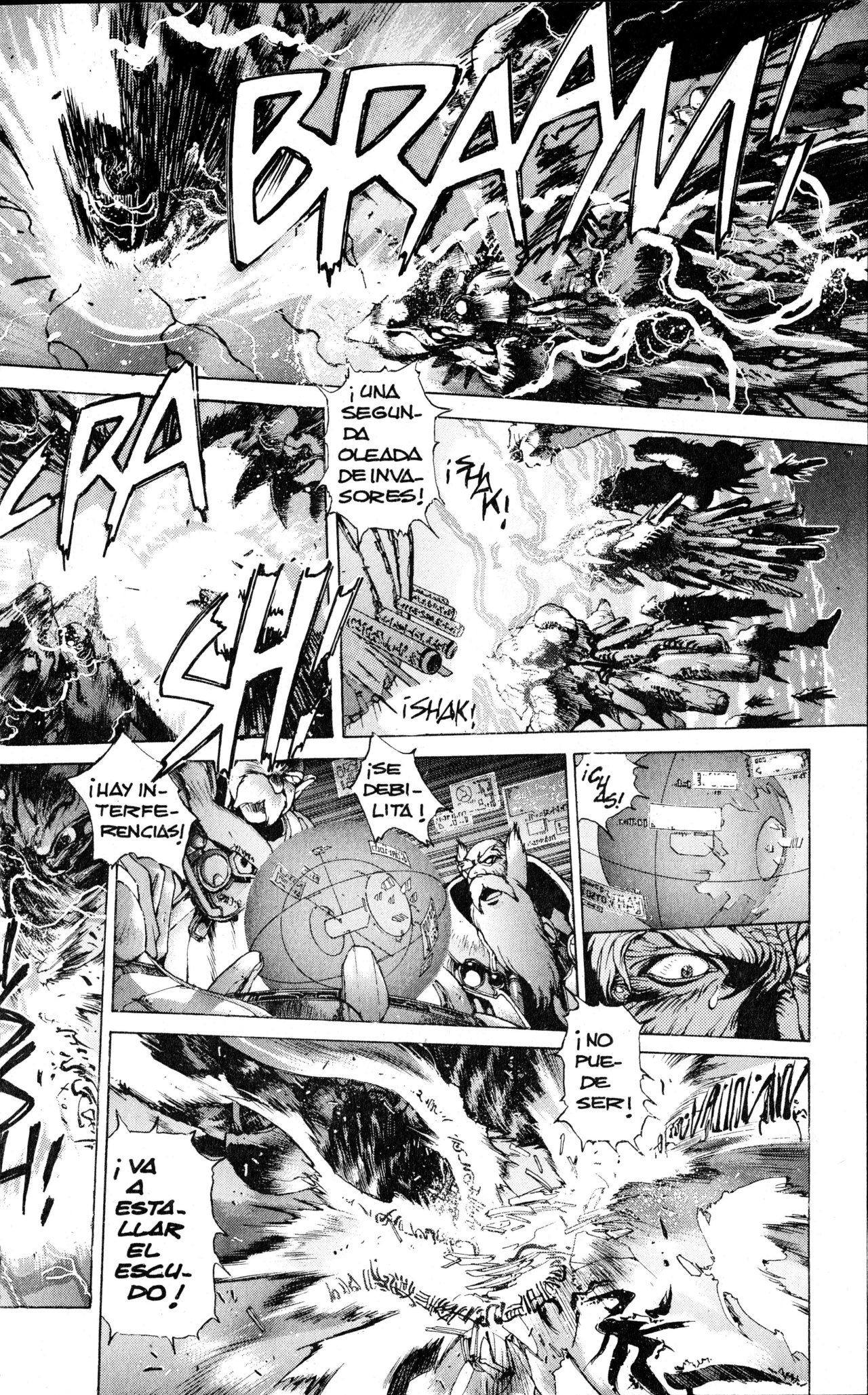 Read Bastard!! ES Manga Online