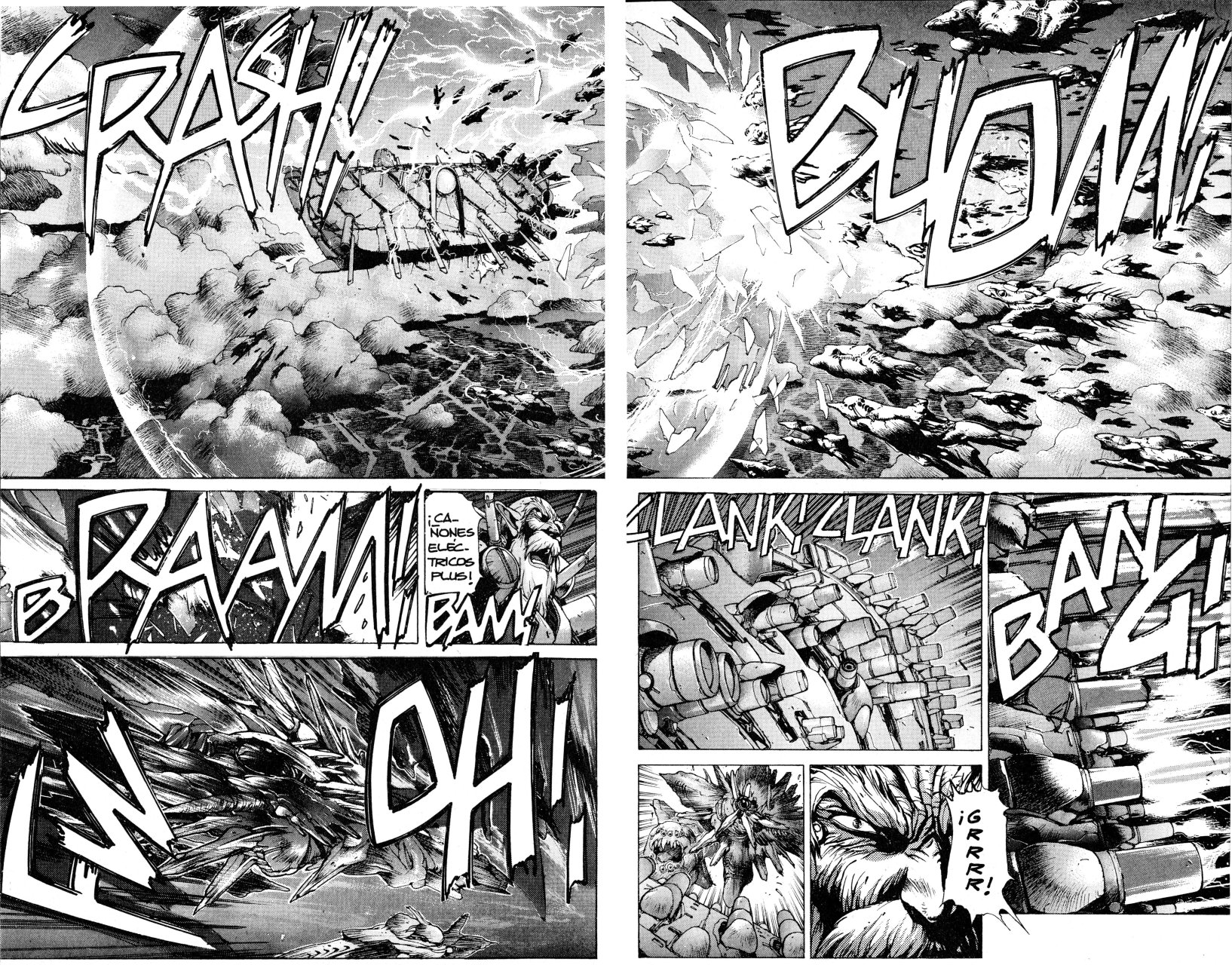 Read Bastard!! ES Manga Online