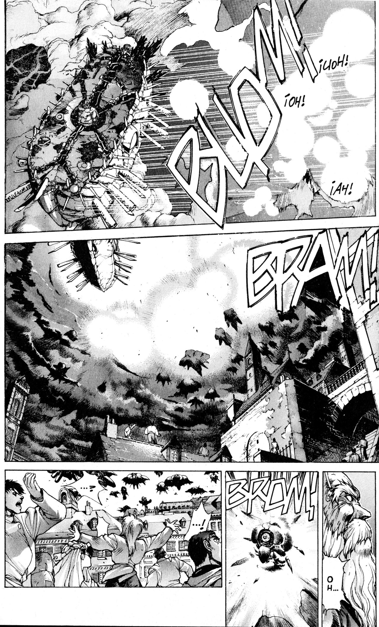 Read Bastard!! ES Manga Online