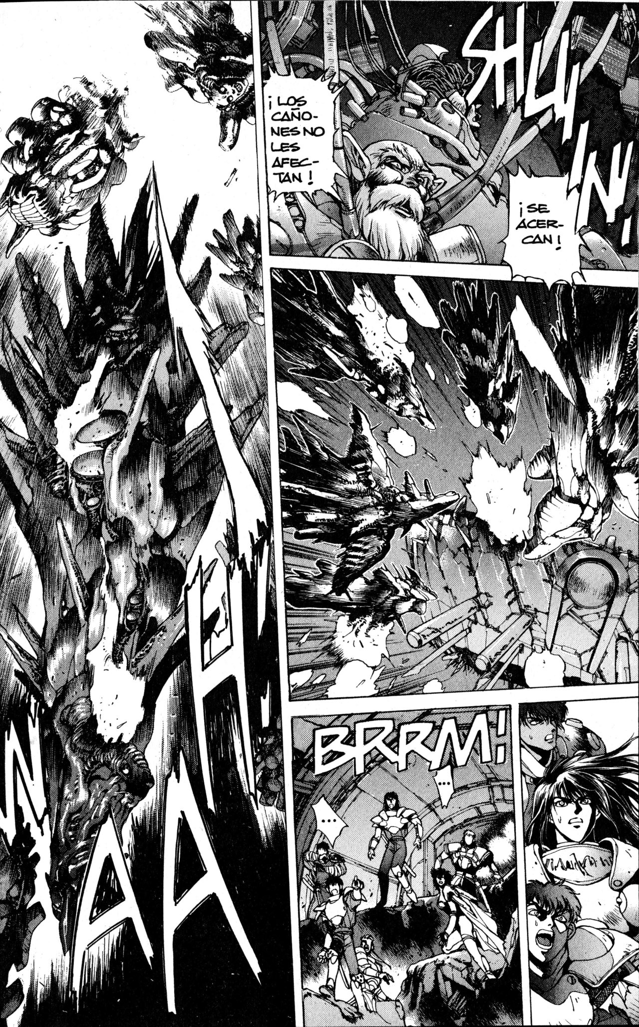 Read Bastard!! ES Manga Online
