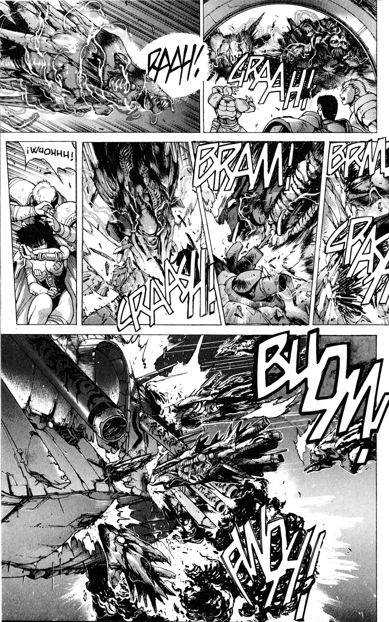 Read Bastard!! ES Manga Online