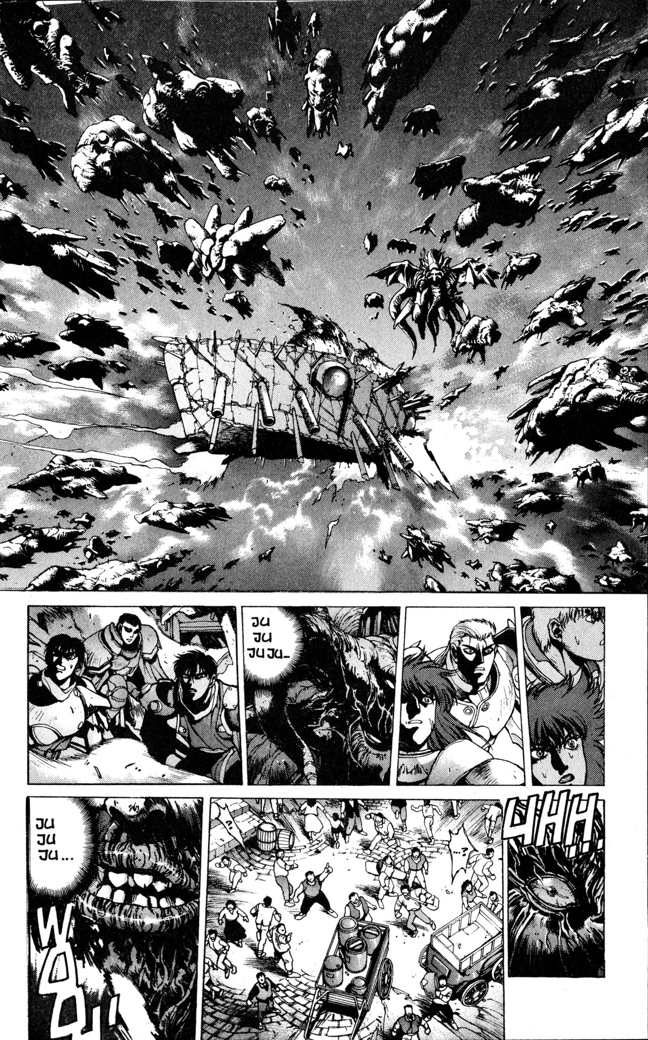Read Bastard!! ES Manga Online