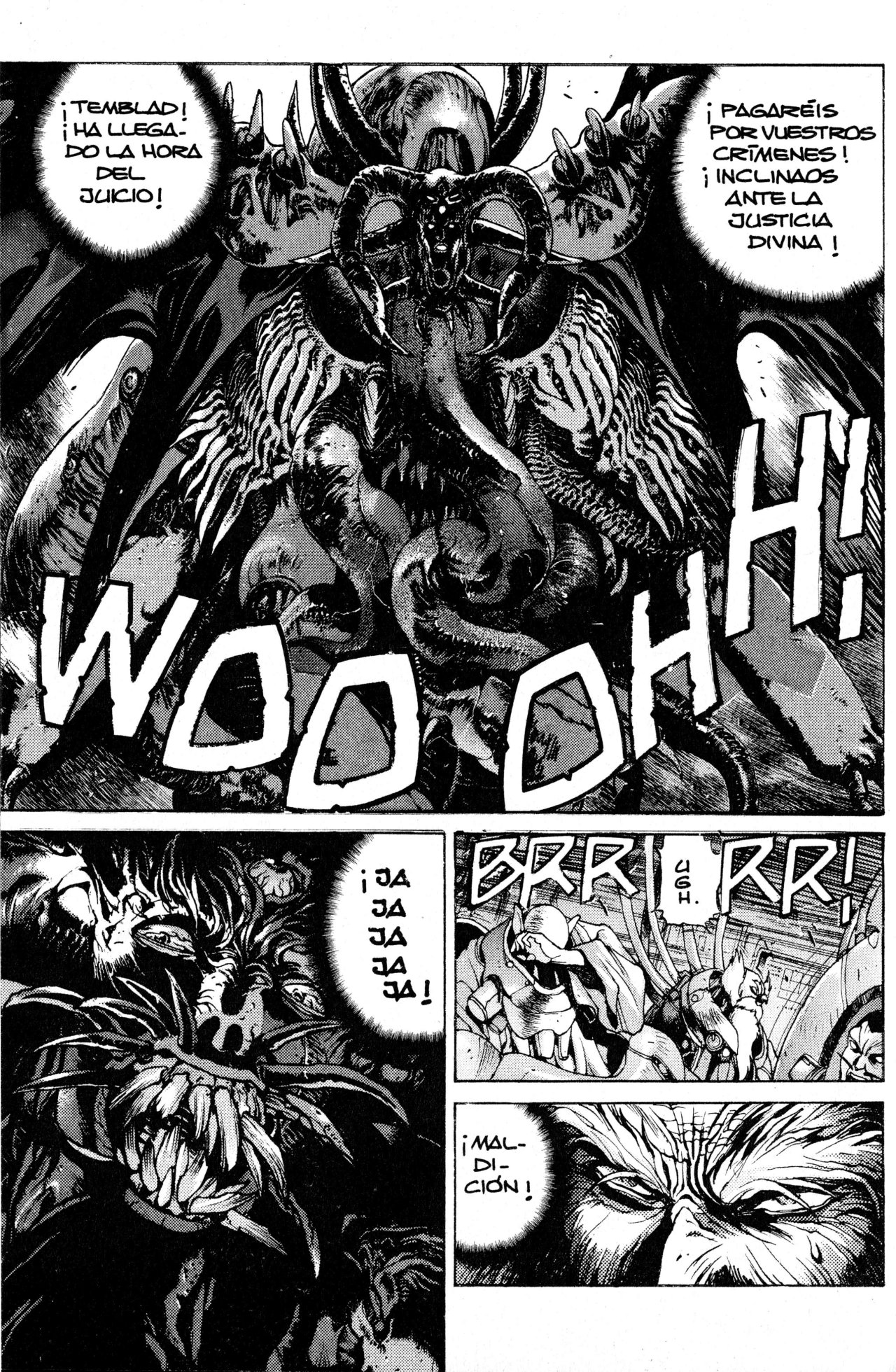 Read Bastard!! ES Manga Online