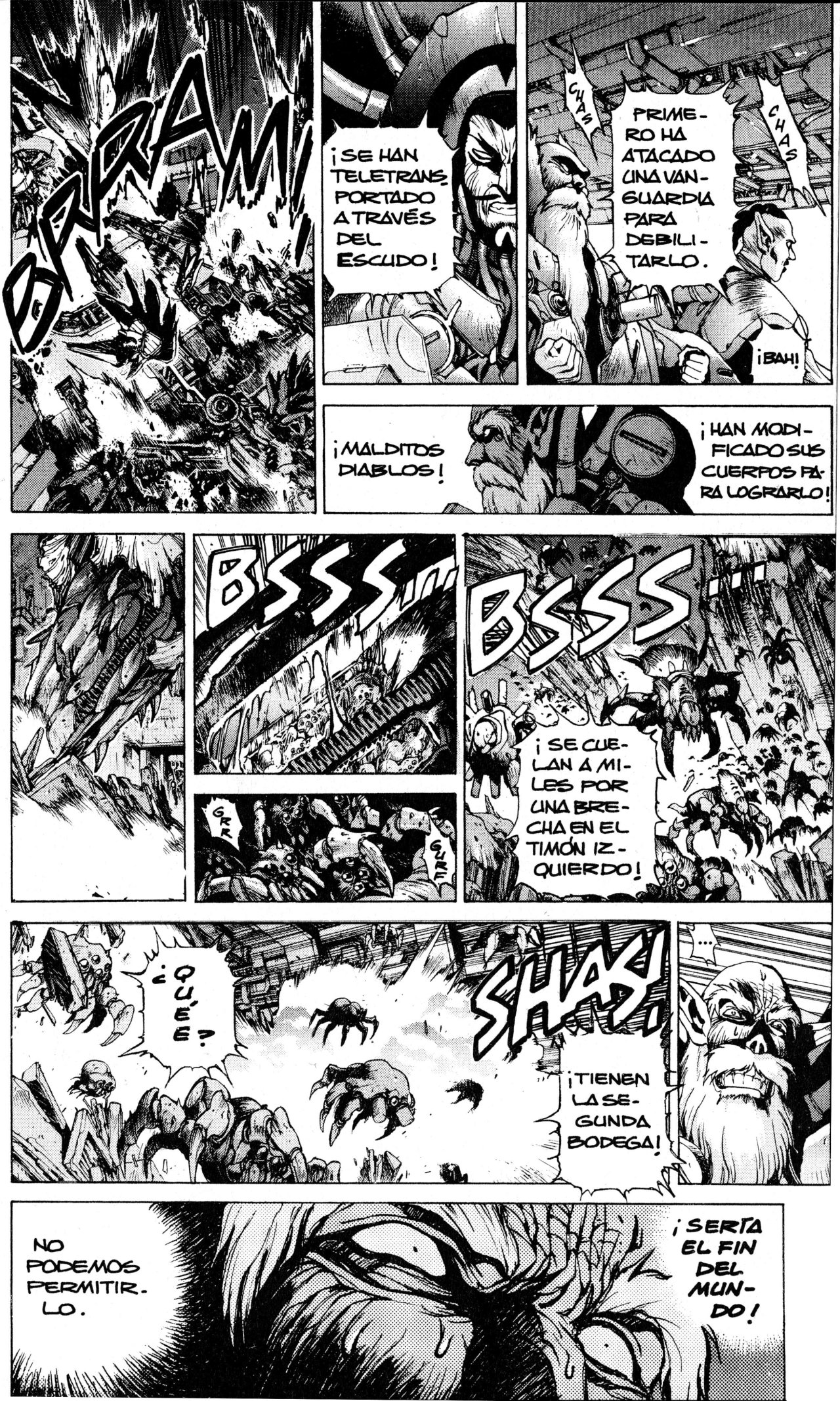 Read Bastard!! ES Manga Online