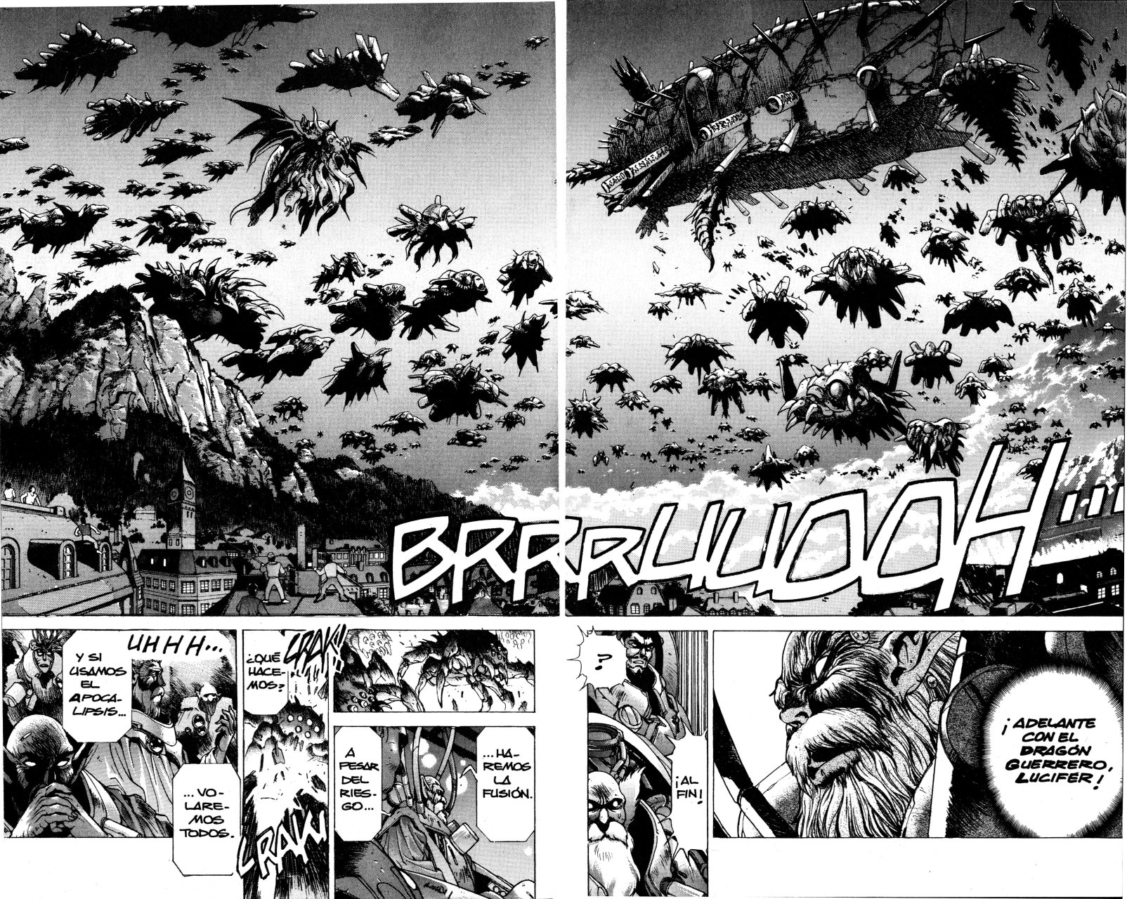 Read Bastard!! ES Manga Online