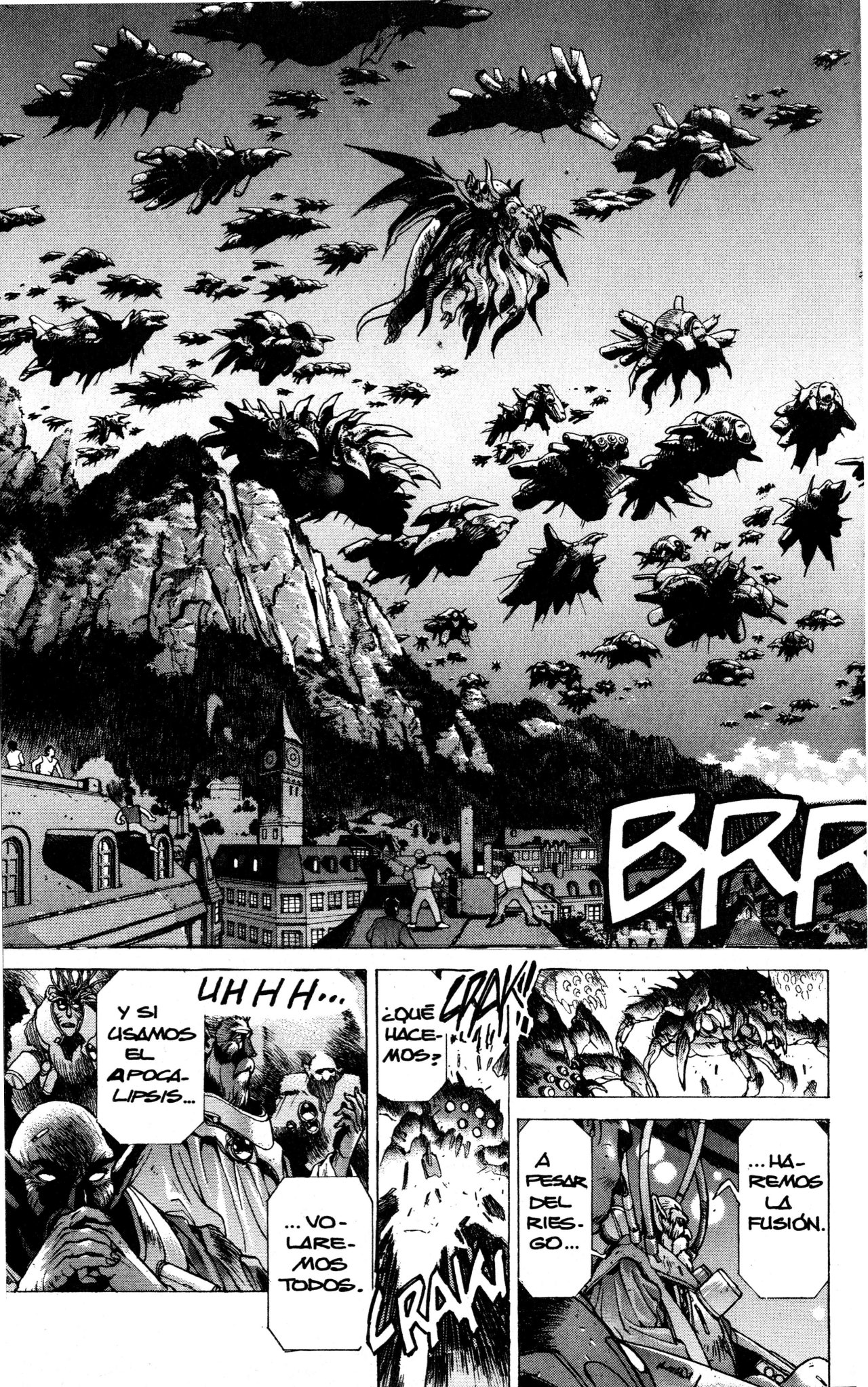 Read Bastard!! ES Manga Online