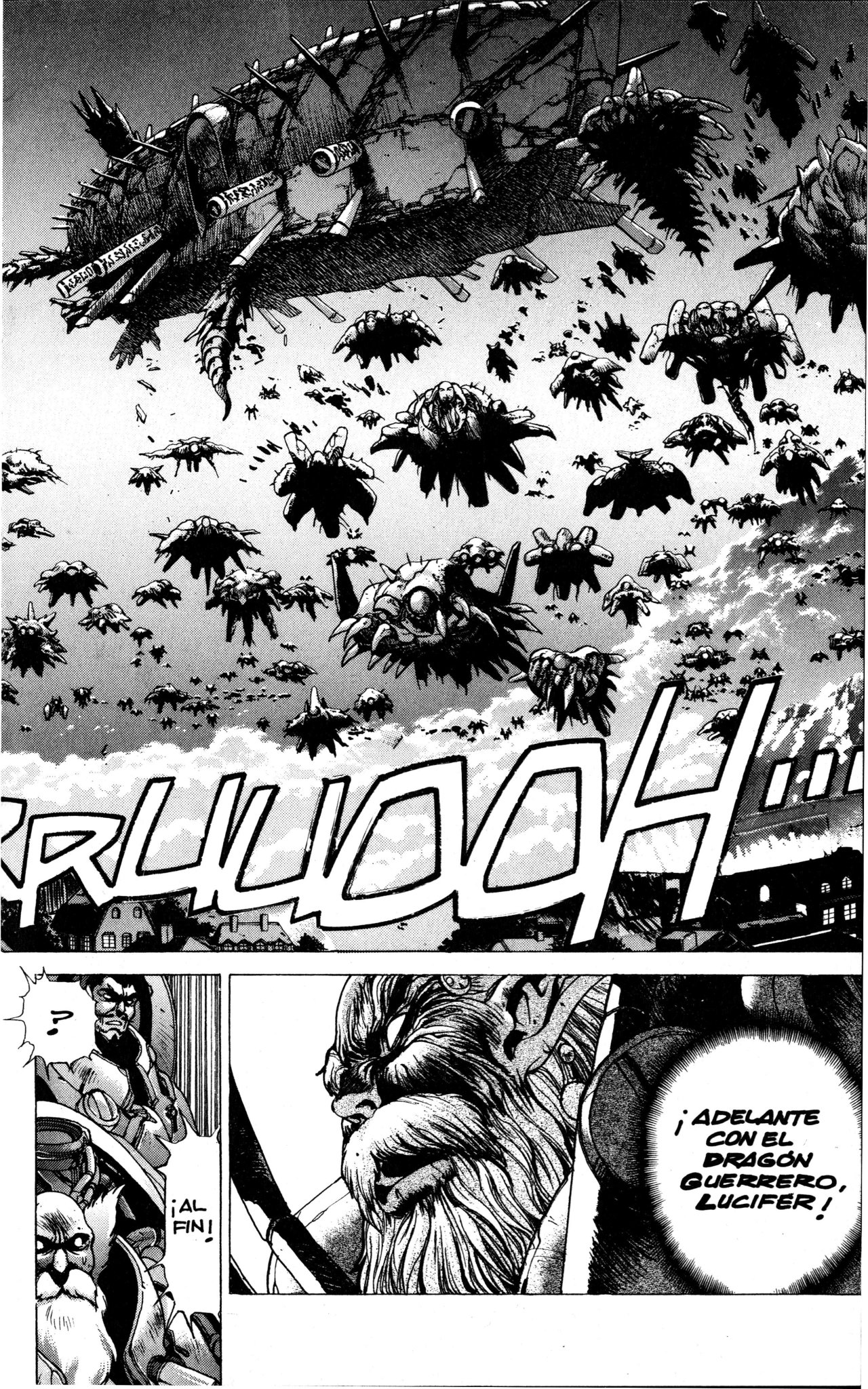 Read Bastard!! ES Manga Online