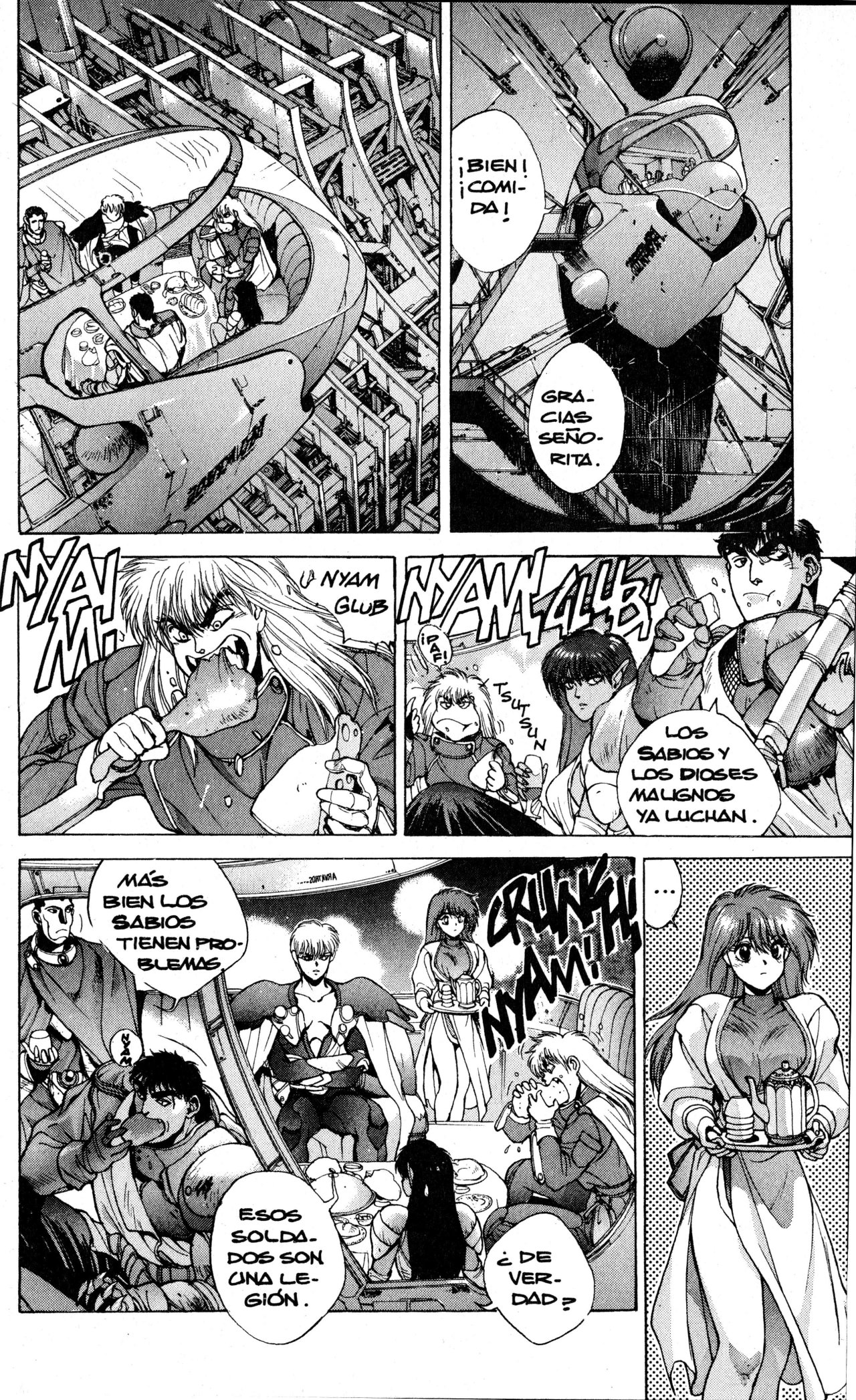 Read Bastard!! ES Manga Online