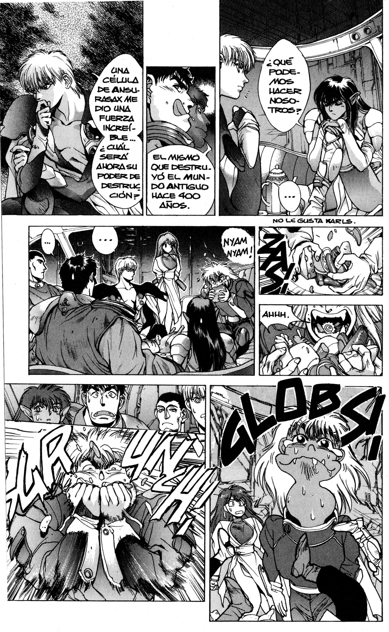 Read Bastard!! ES Manga Online