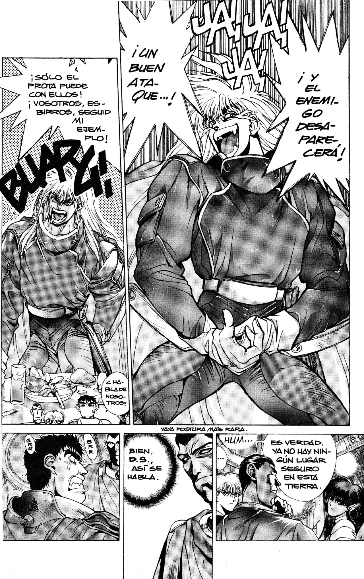 Read Bastard!! ES Manga Online