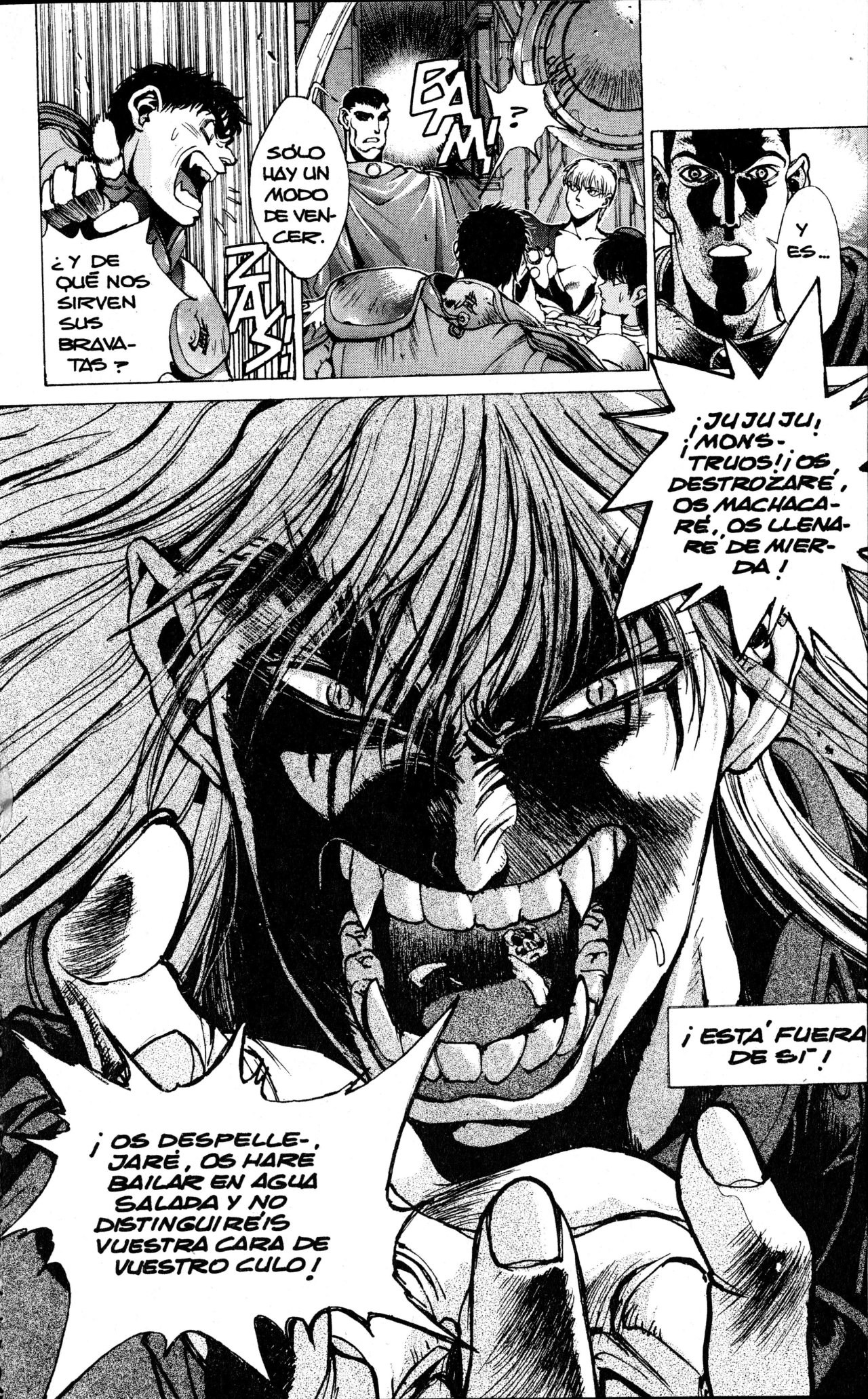 Read Bastard!! ES Manga Online