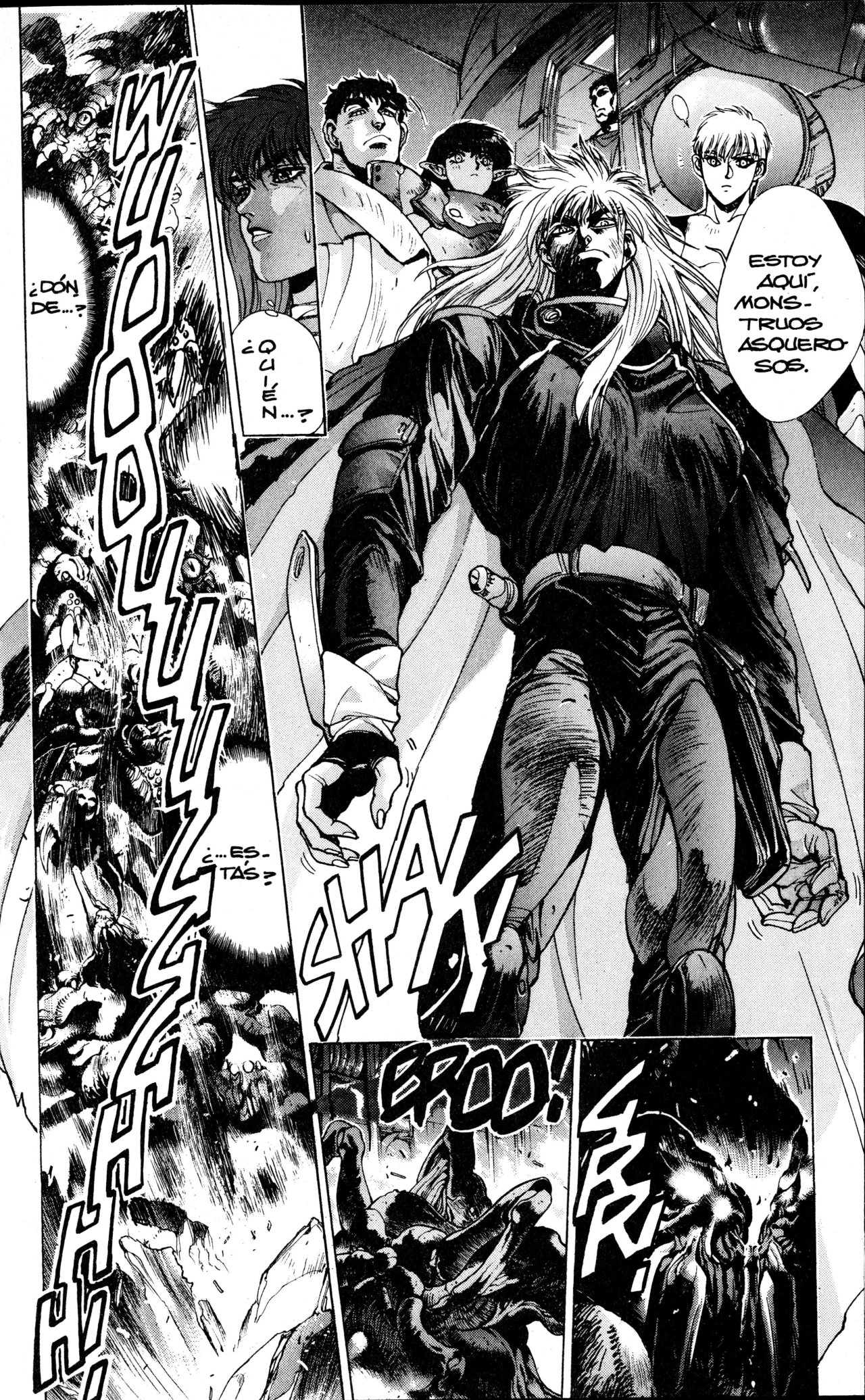Read Bastard!! ES Manga Online