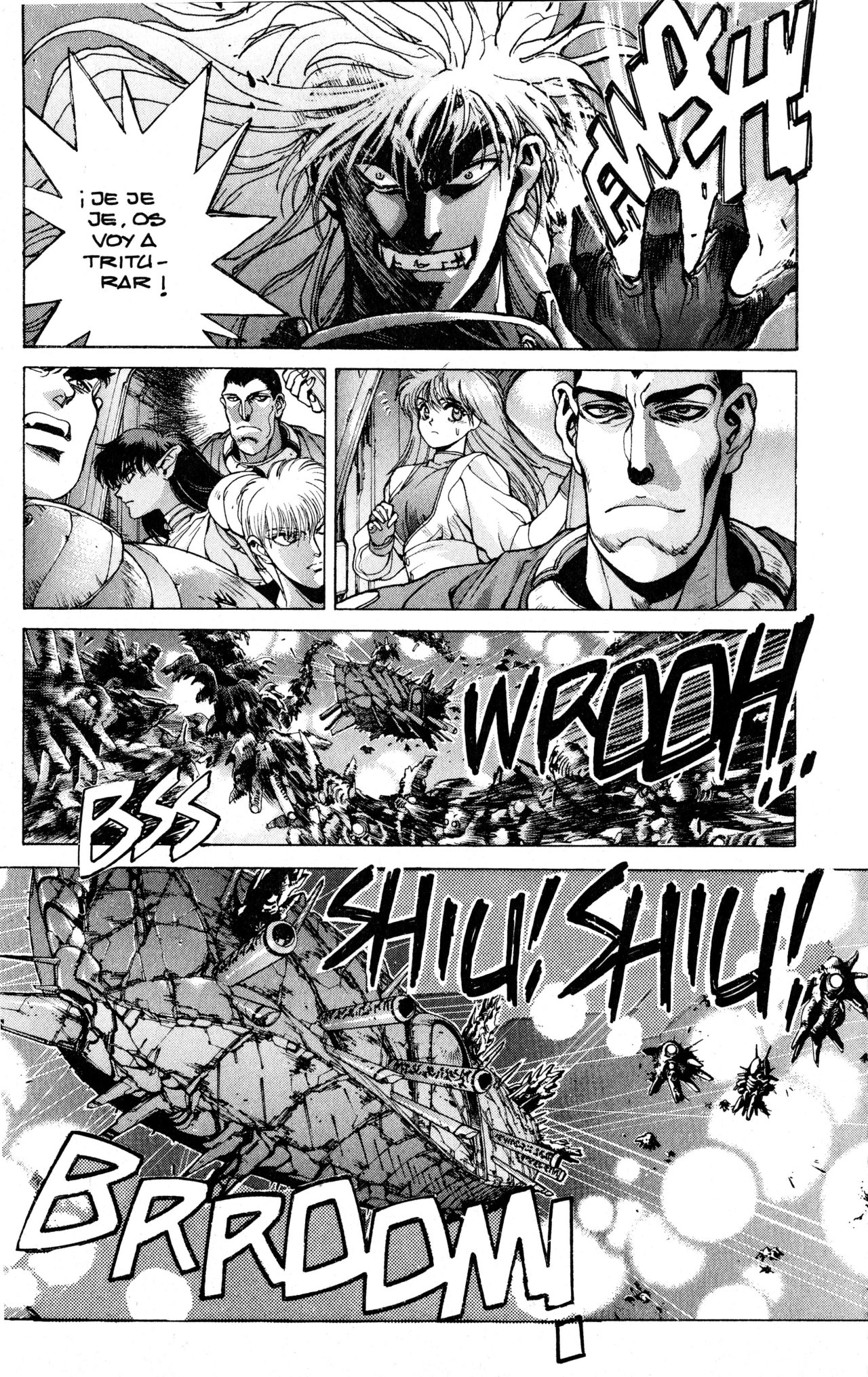 Read Bastard!! ES Manga Online