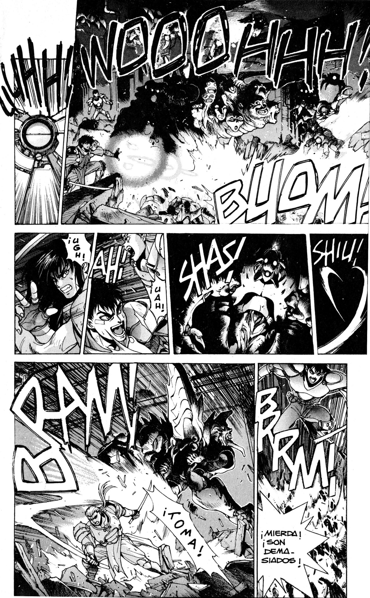 Read Bastard!! ES Manga Online