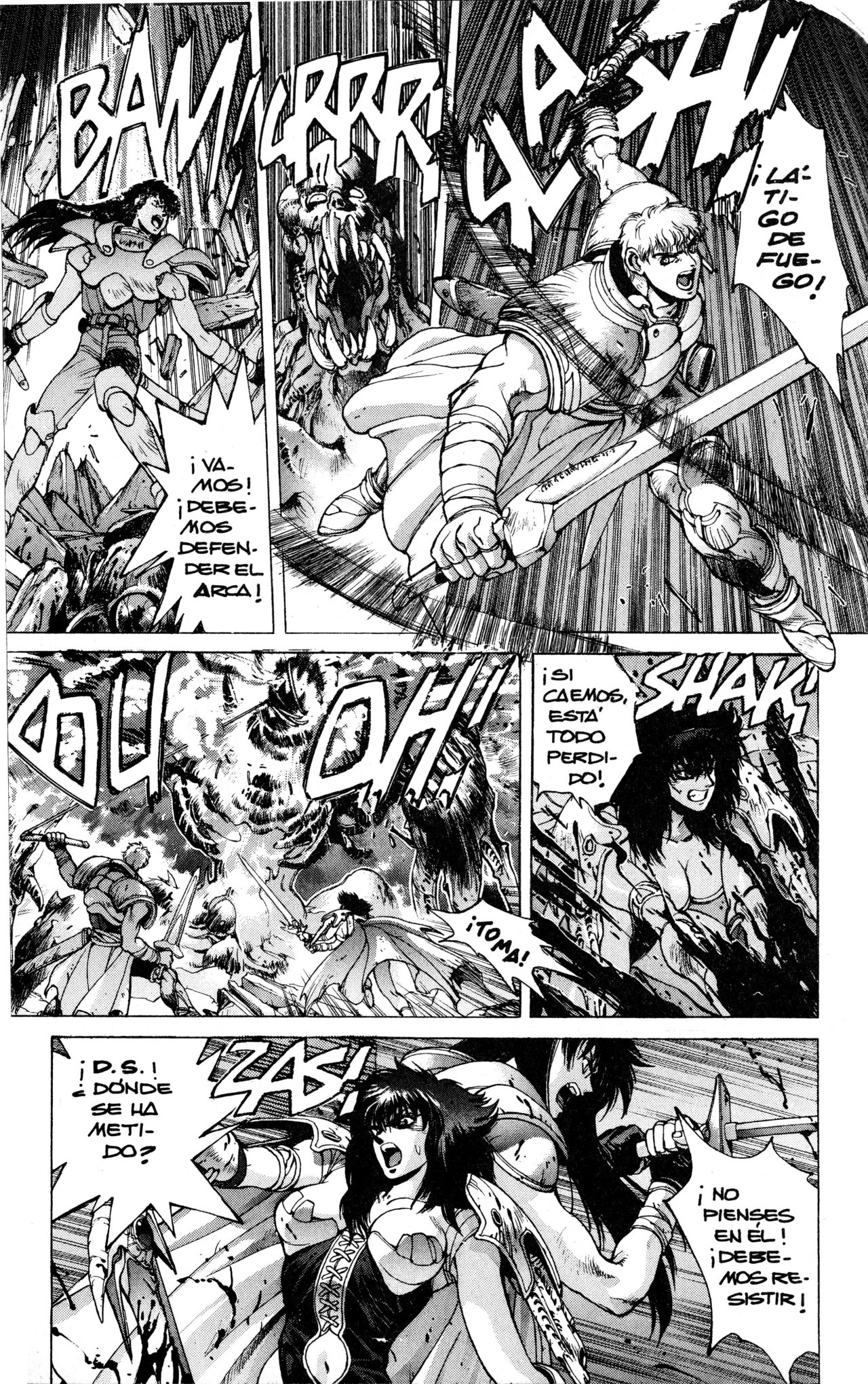 Read Bastard!! ES Manga Online