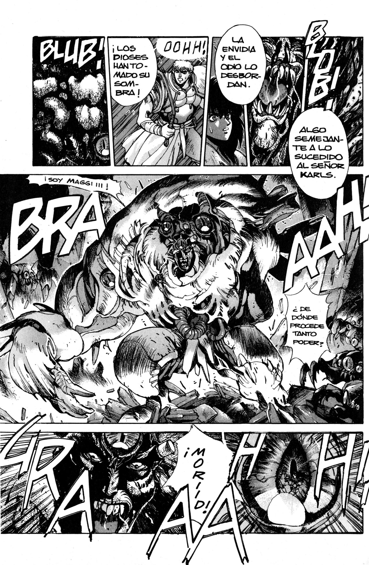 Read Bastard!! ES Manga Online