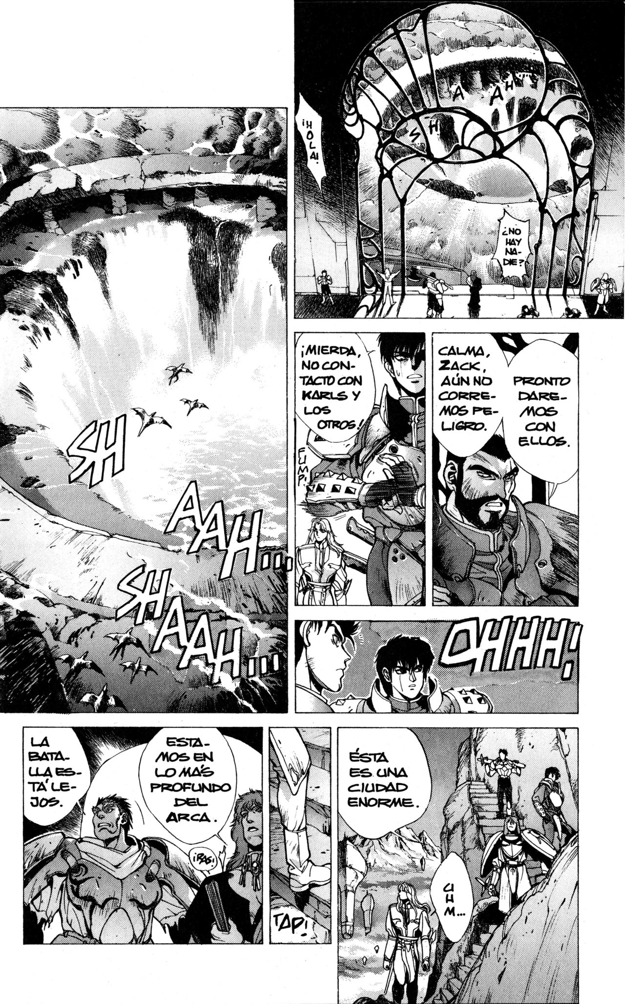 Read Bastard!! ES Manga Online