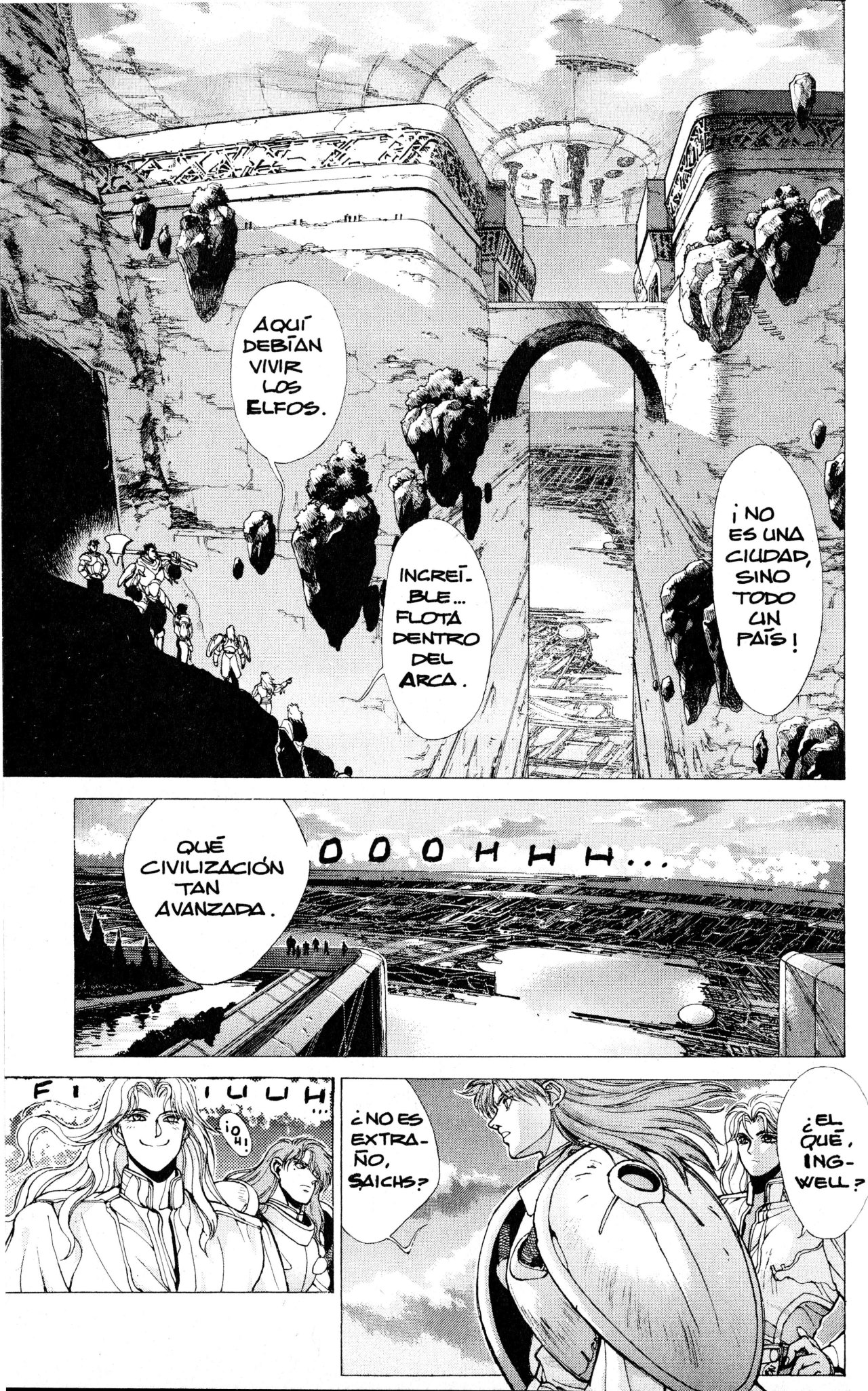 Read Bastard!! ES Manga Online