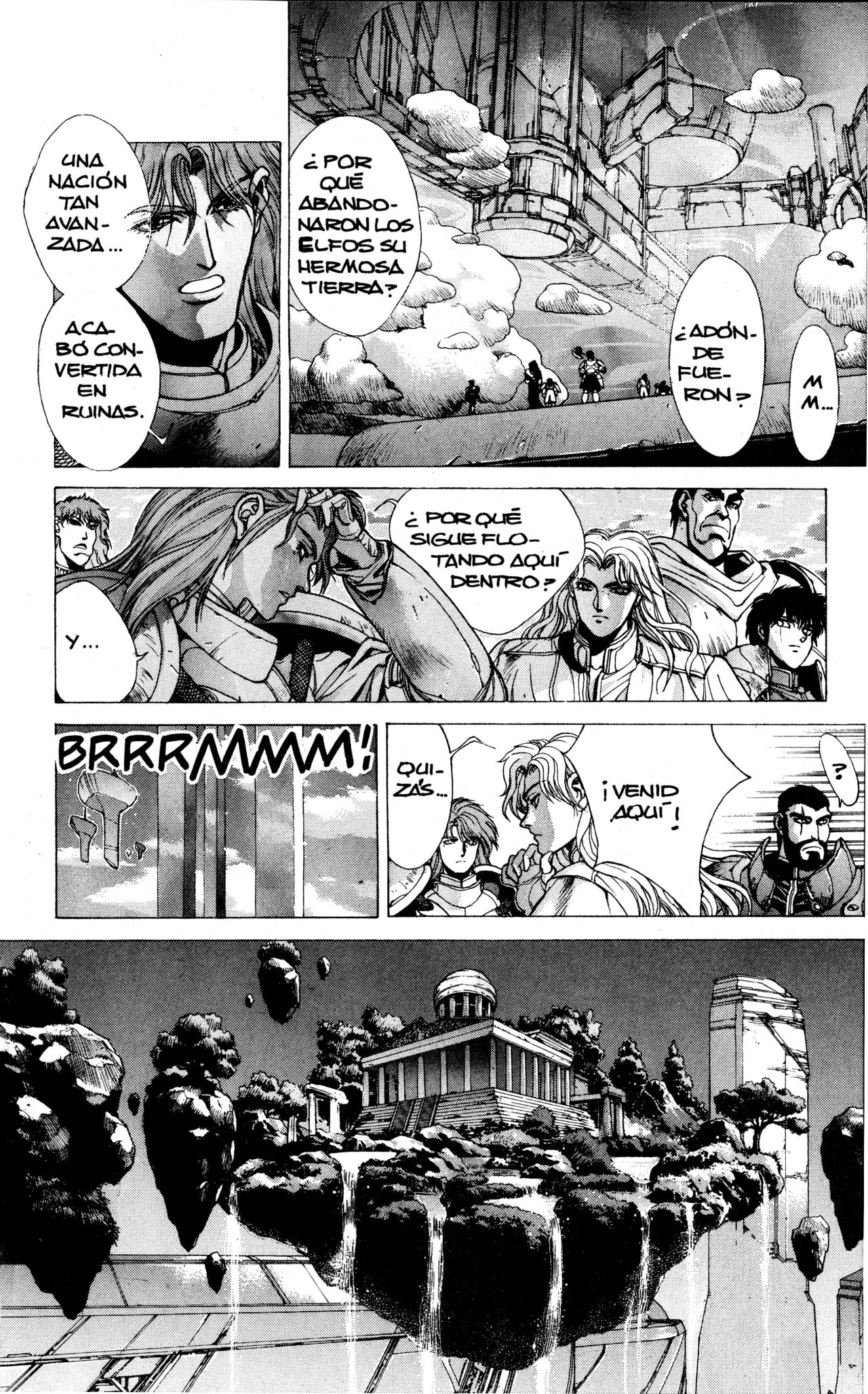 Read Bastard!! ES Manga Online