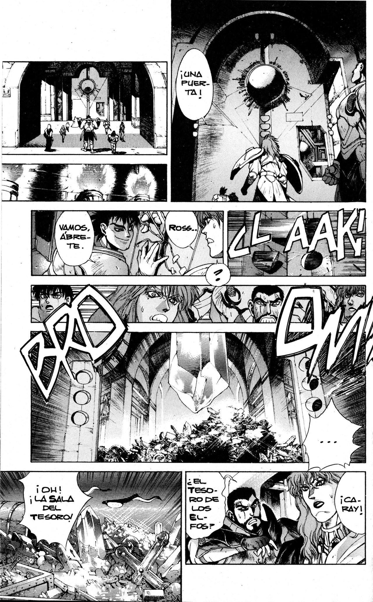 Read Bastard!! ES Manga Online