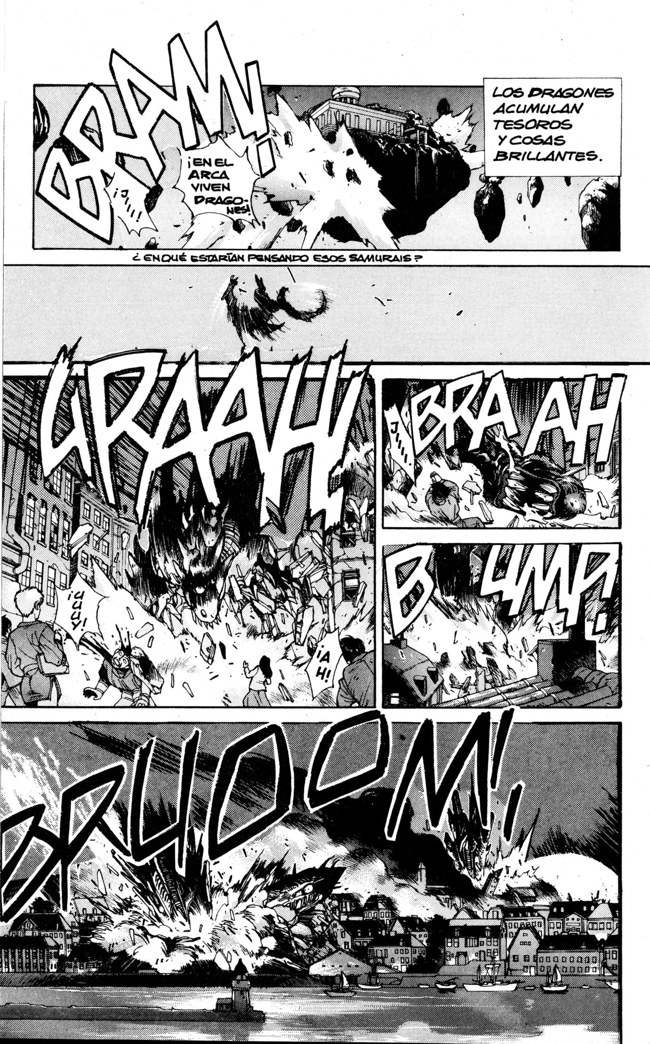 Read Bastard!! ES Manga Online