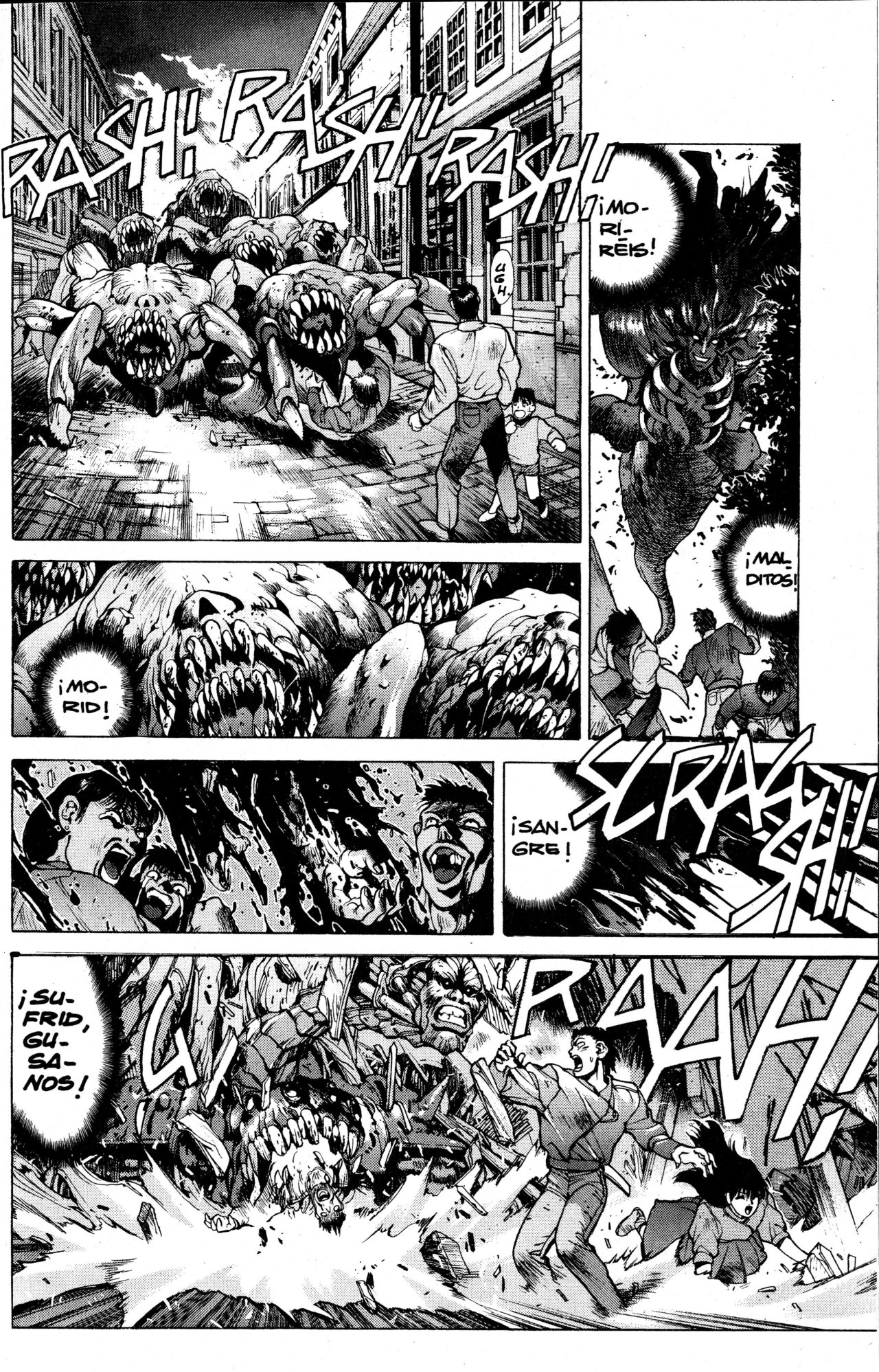 Read Bastard!! ES Manga Online