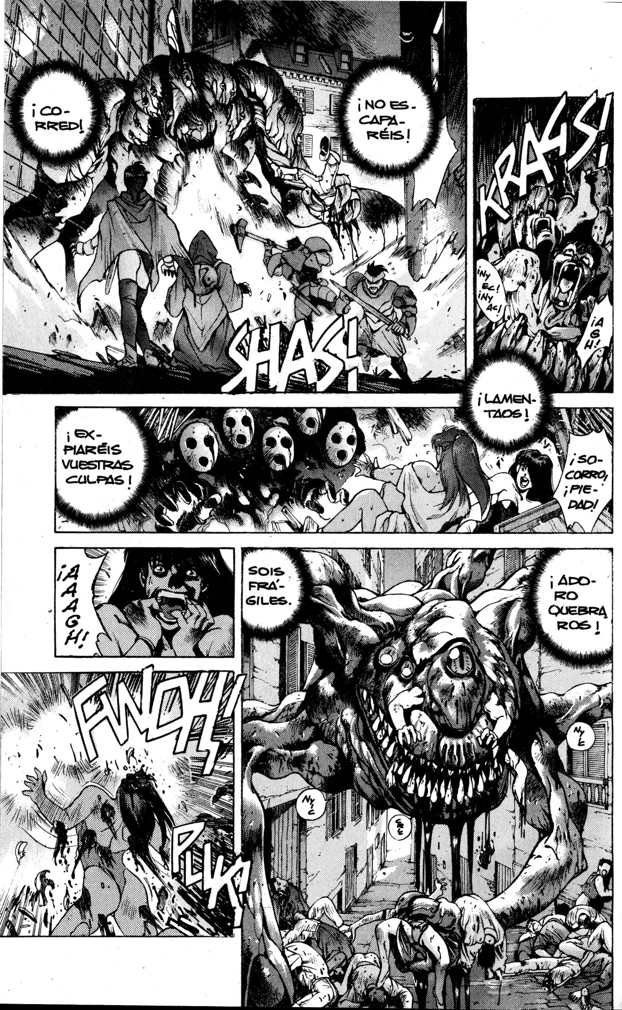 Read Bastard!! ES Manga Online