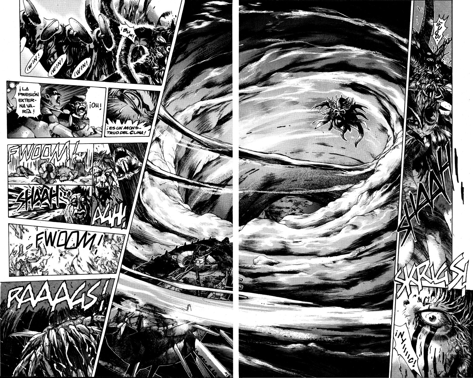 Read Bastard!! ES Manga Online