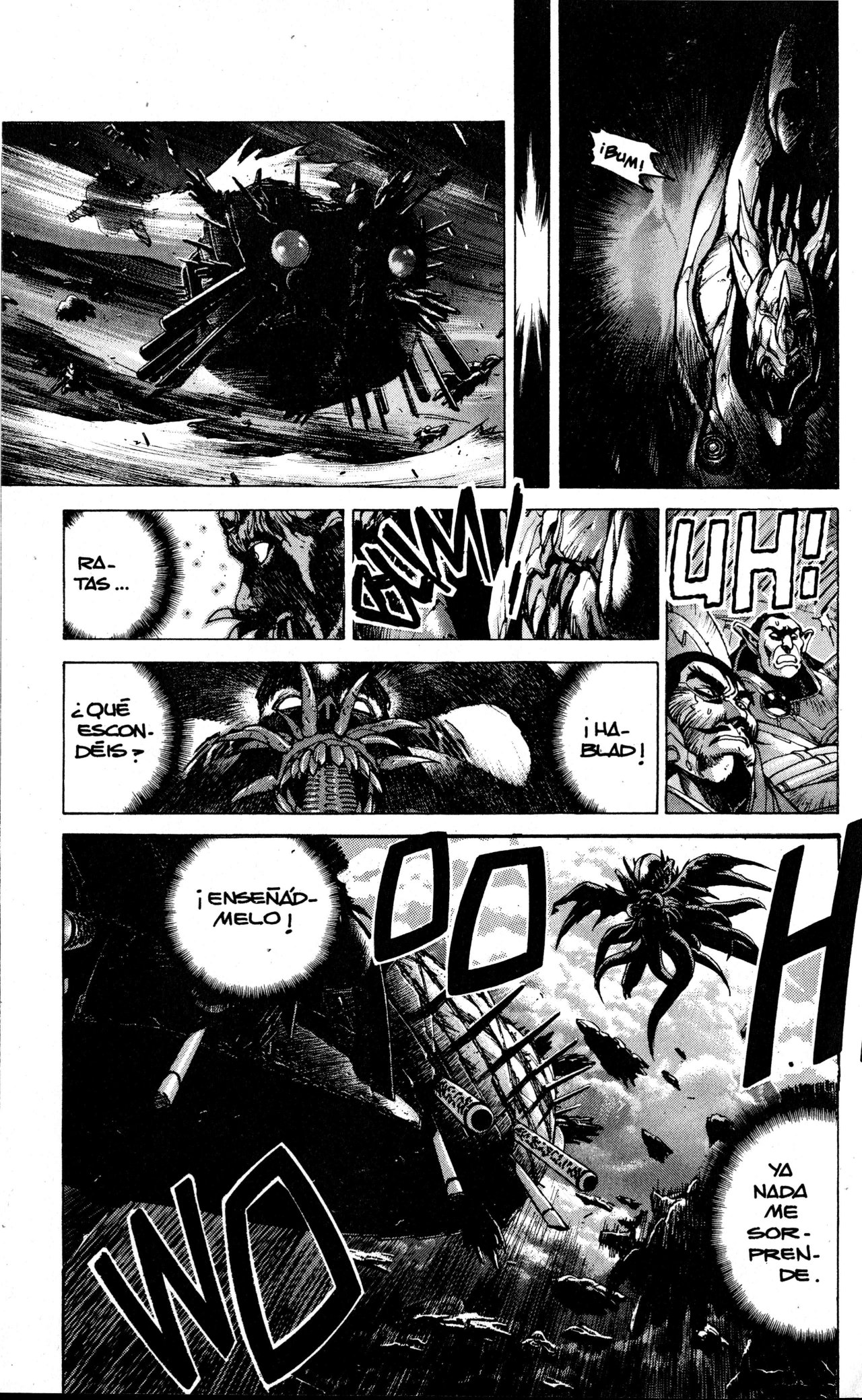 Read Bastard!! ES Manga Online