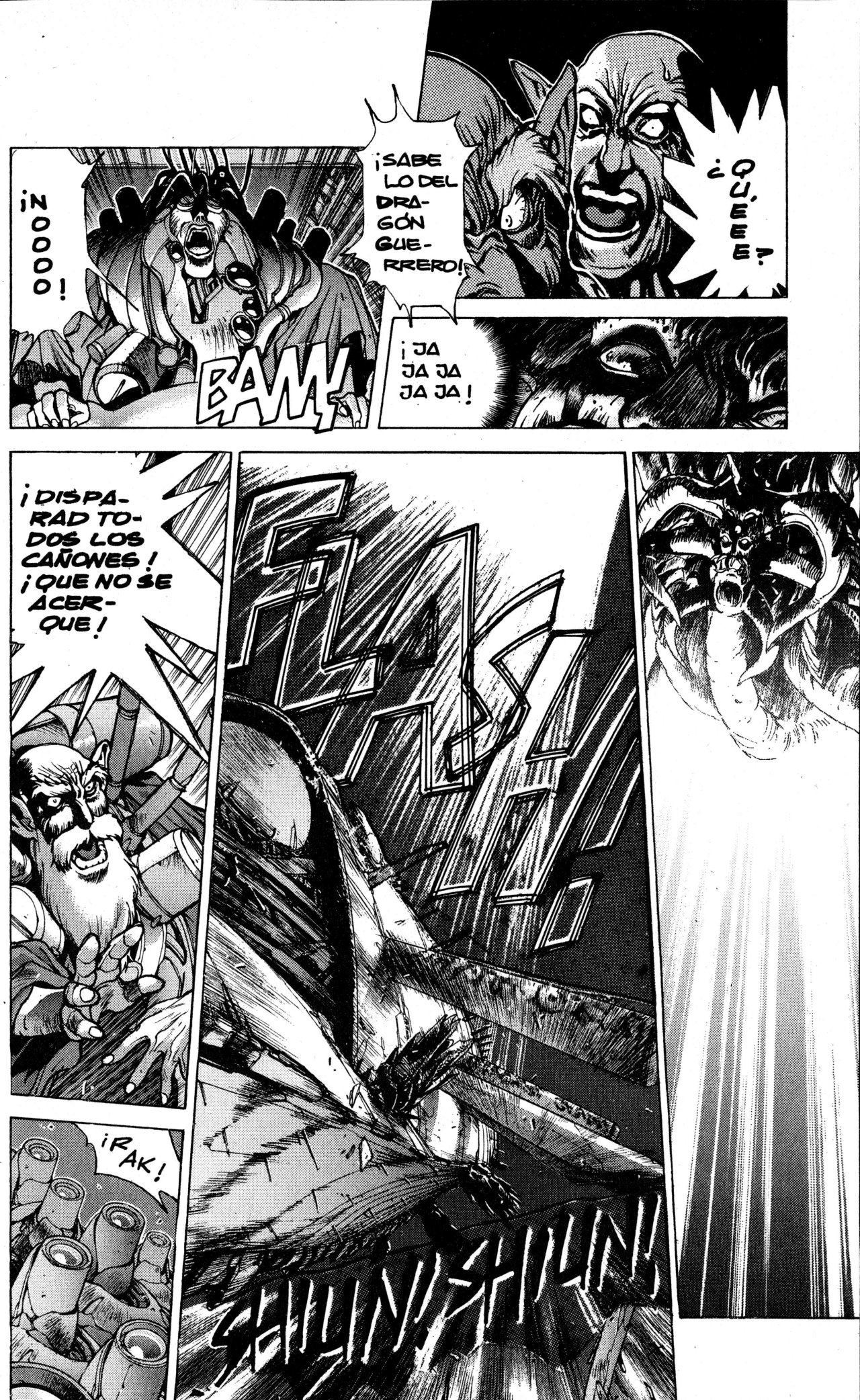 Read Bastard!! ES Manga Online