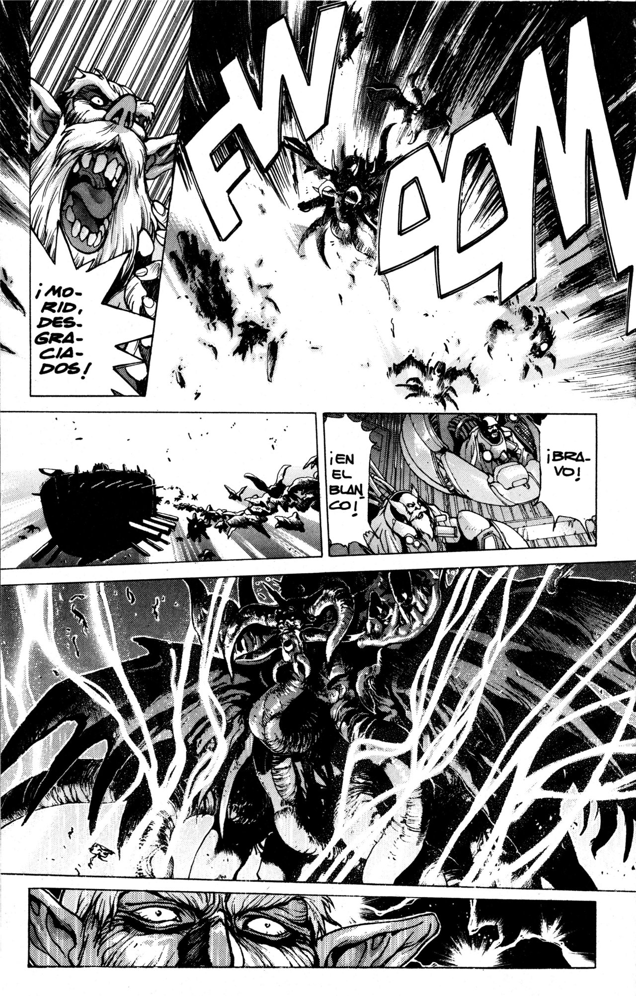 Read Bastard!! ES Manga Online