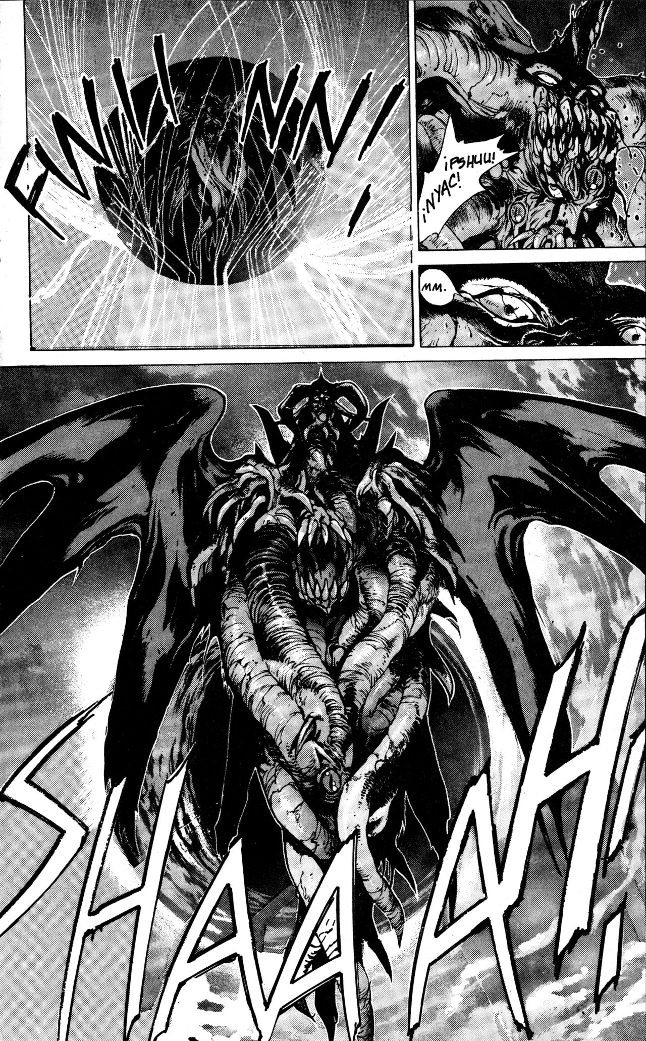 Read Bastard!! ES Manga Online