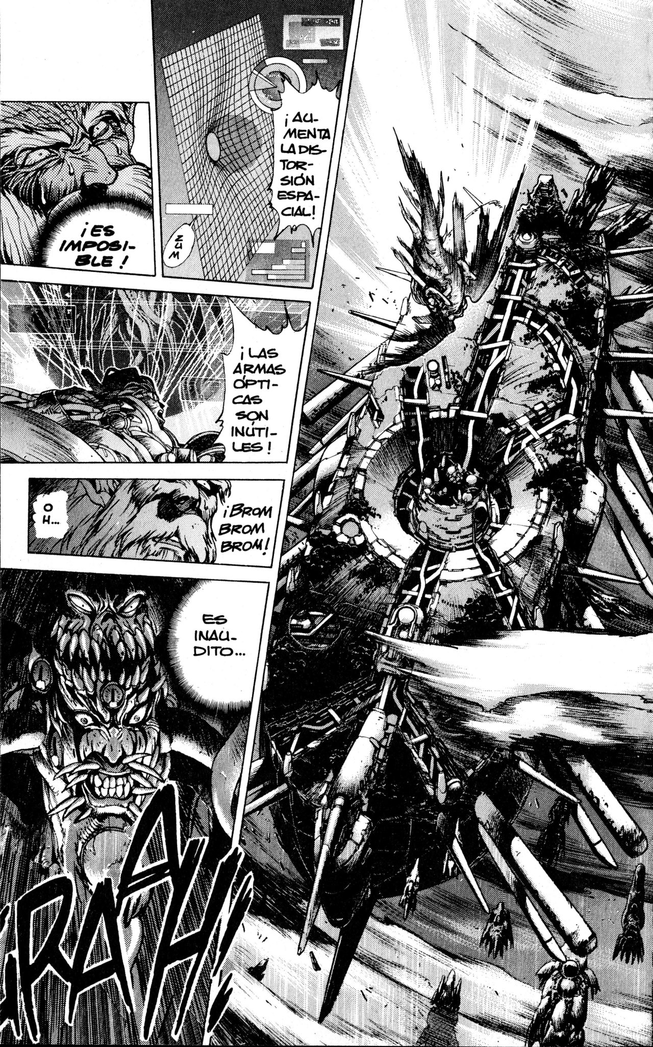 Read Bastard!! ES Manga Online