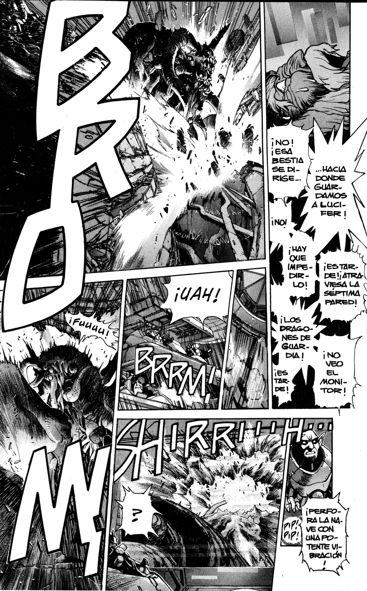 Read Bastard!! ES Manga Online