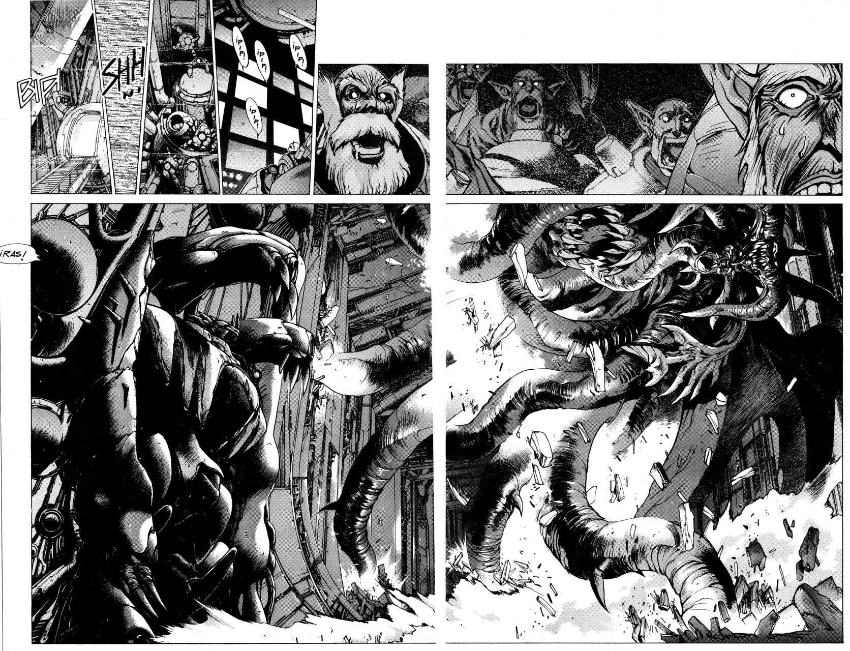 Read Bastard!! ES Manga Online