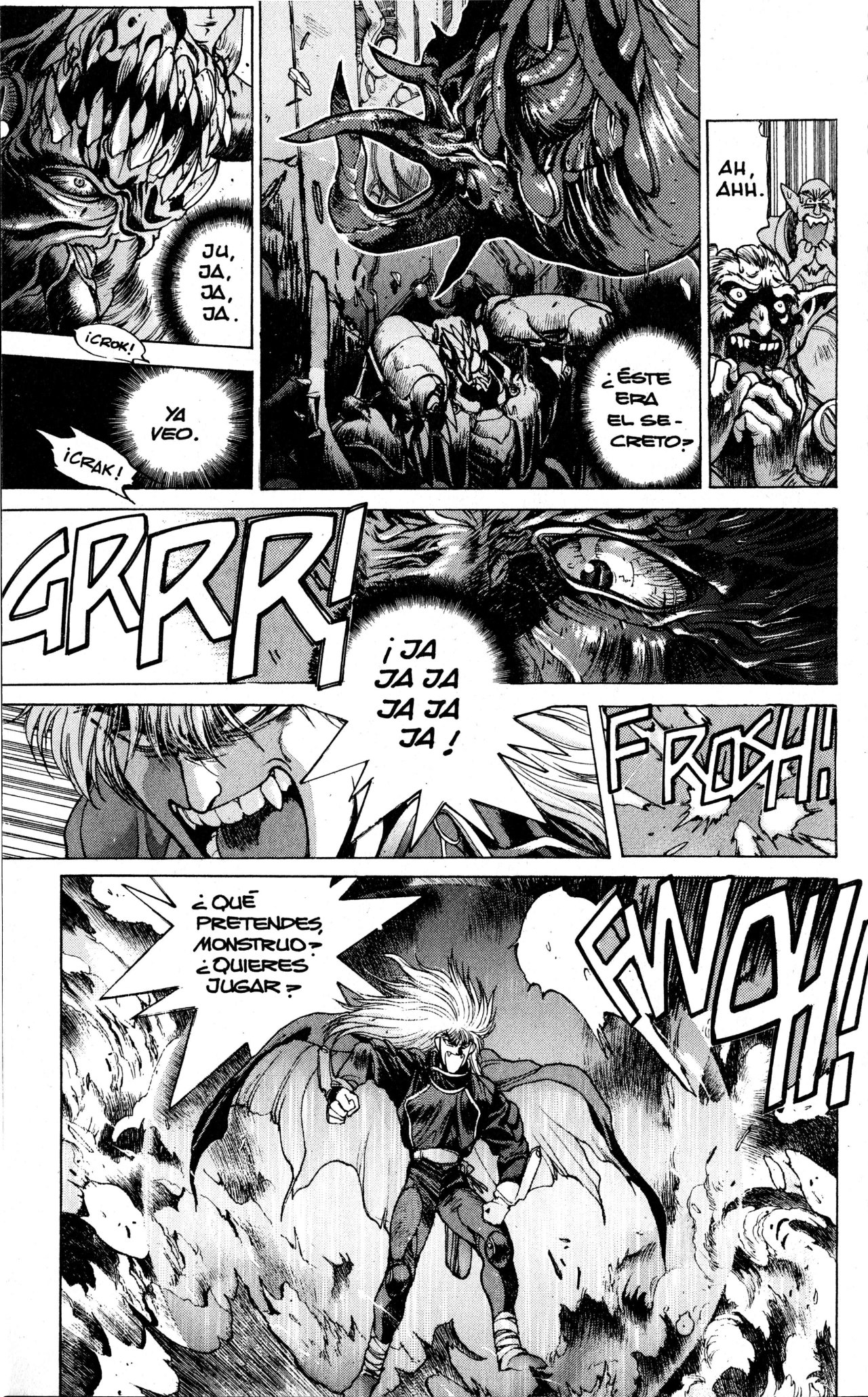 Read Bastard!! ES Manga Online