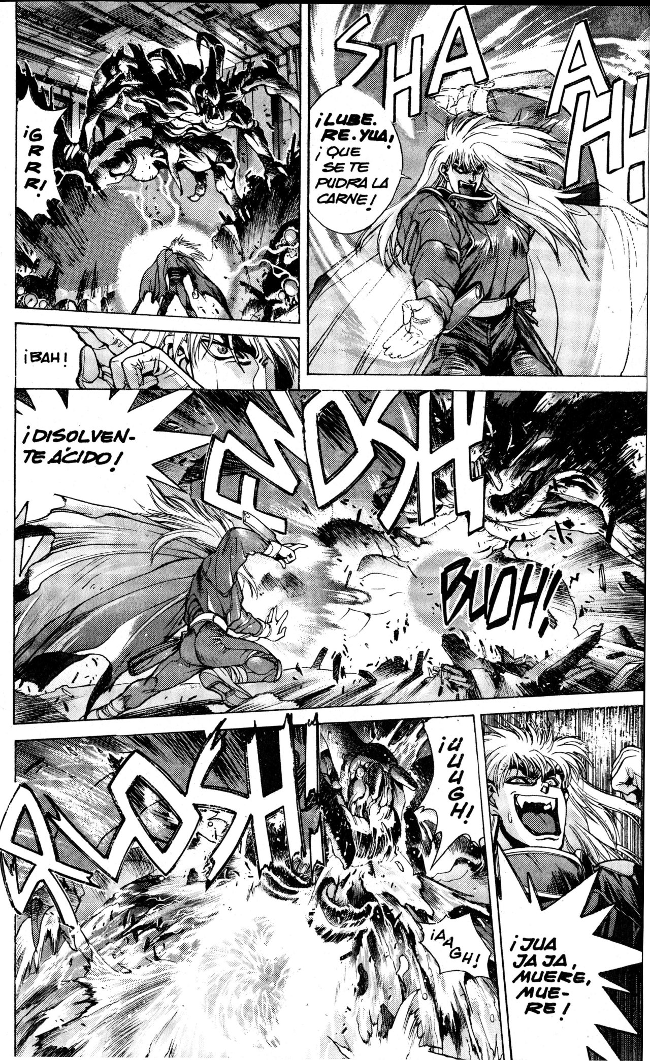 Read Bastard!! ES Manga Online