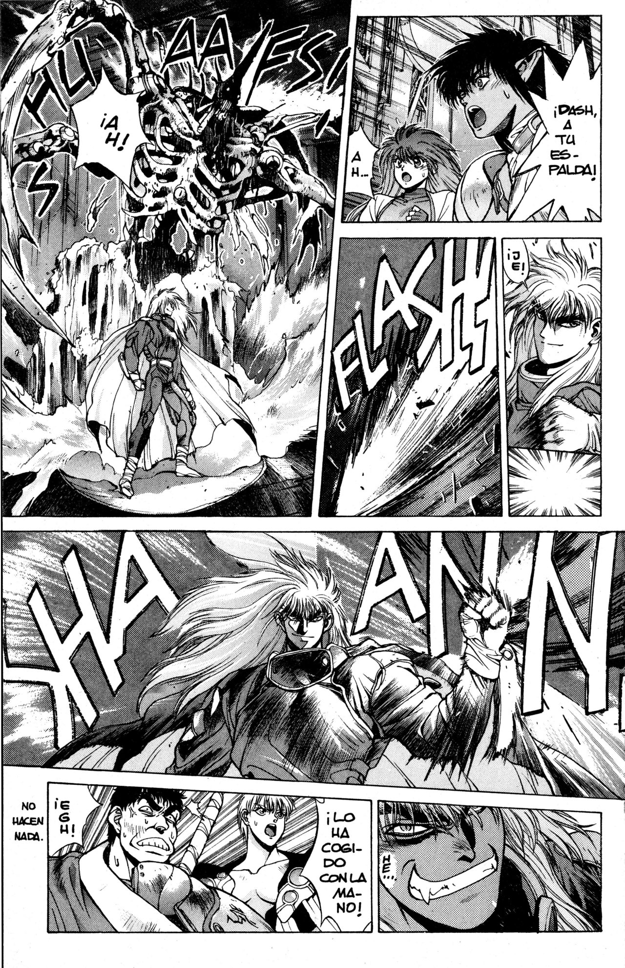Read Bastard!! ES Manga Online