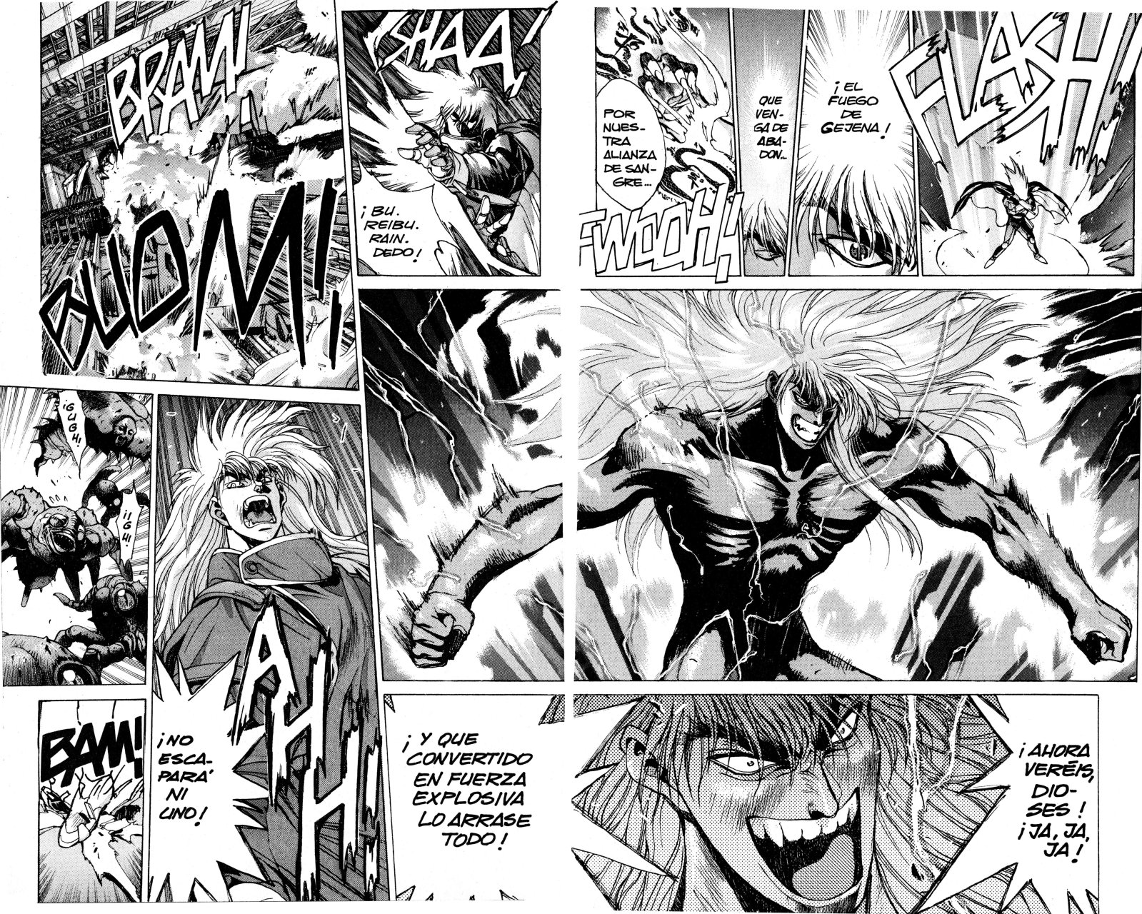 Read Bastard!! ES Manga Online