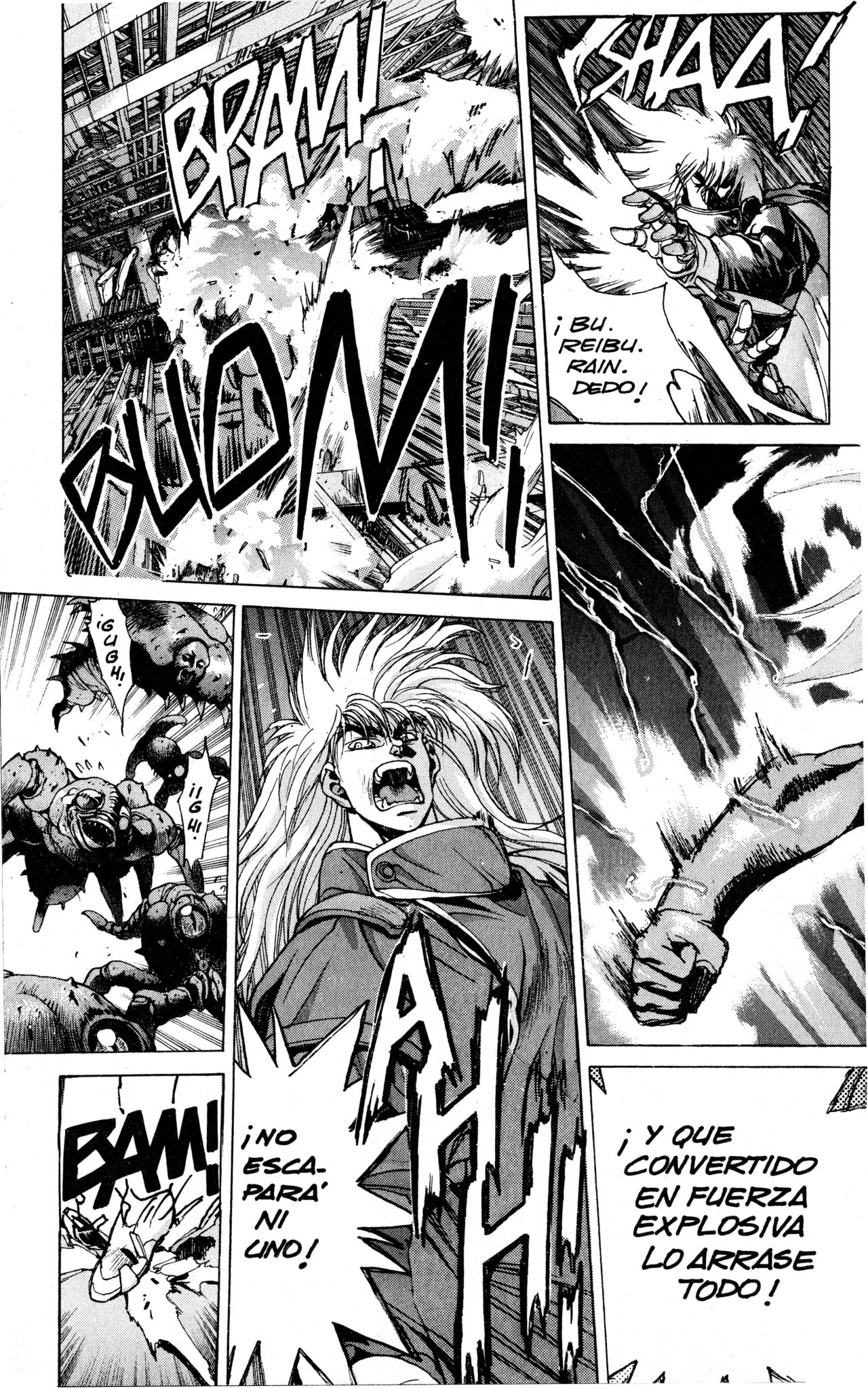 Read Bastard!! ES Manga Online