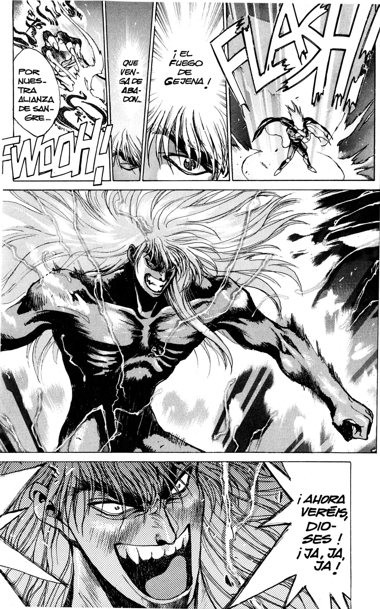 Read Bastard!! ES Manga Online