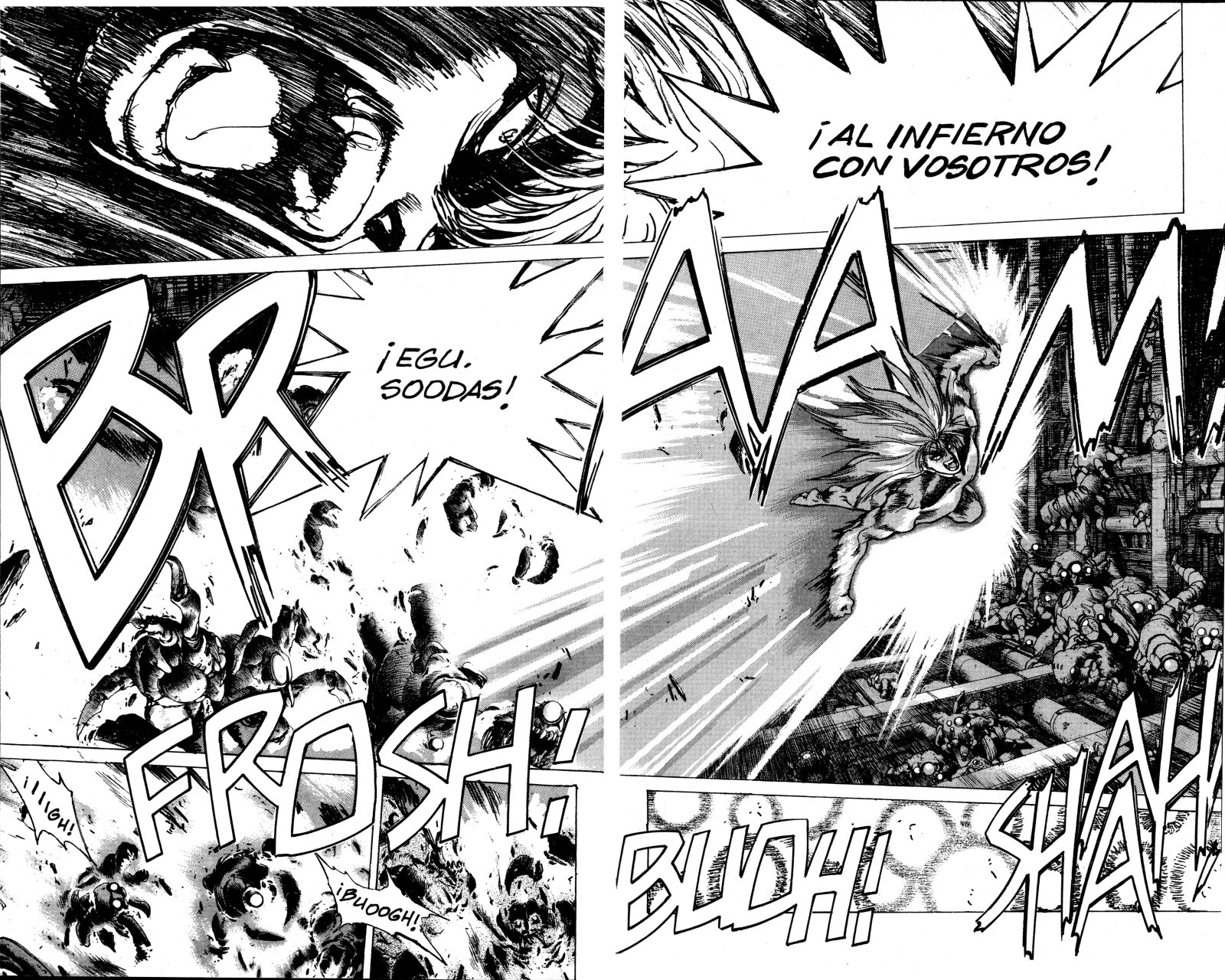 Read Bastard!! ES Manga Online