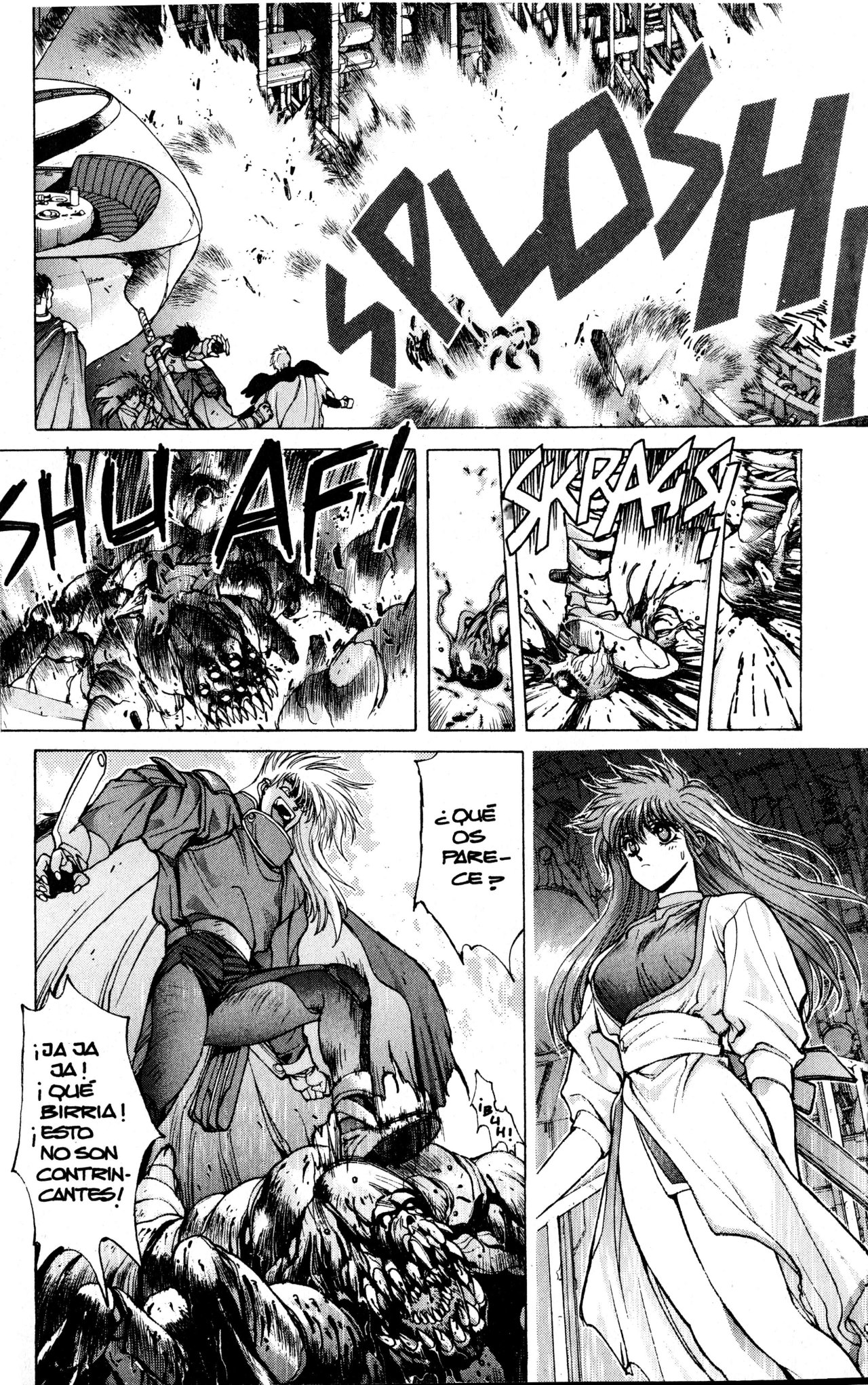 Read Bastard!! ES Manga Online