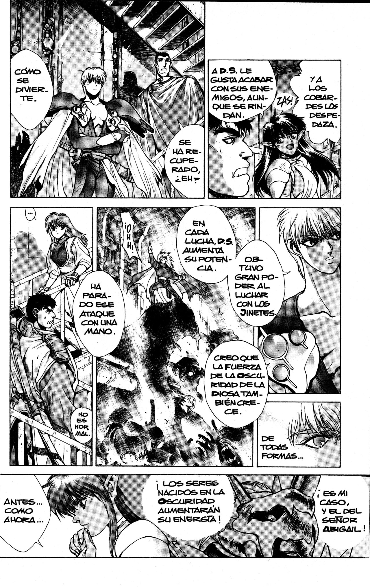 Read Bastard!! ES Manga Online