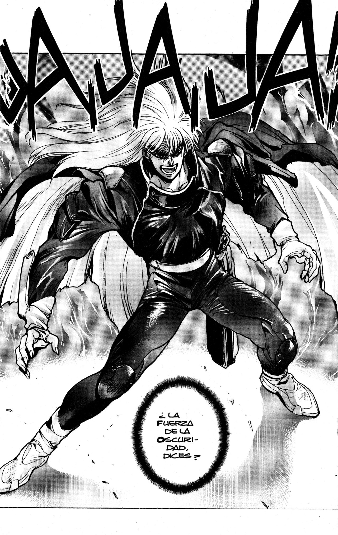Read Bastard!! ES Manga Online