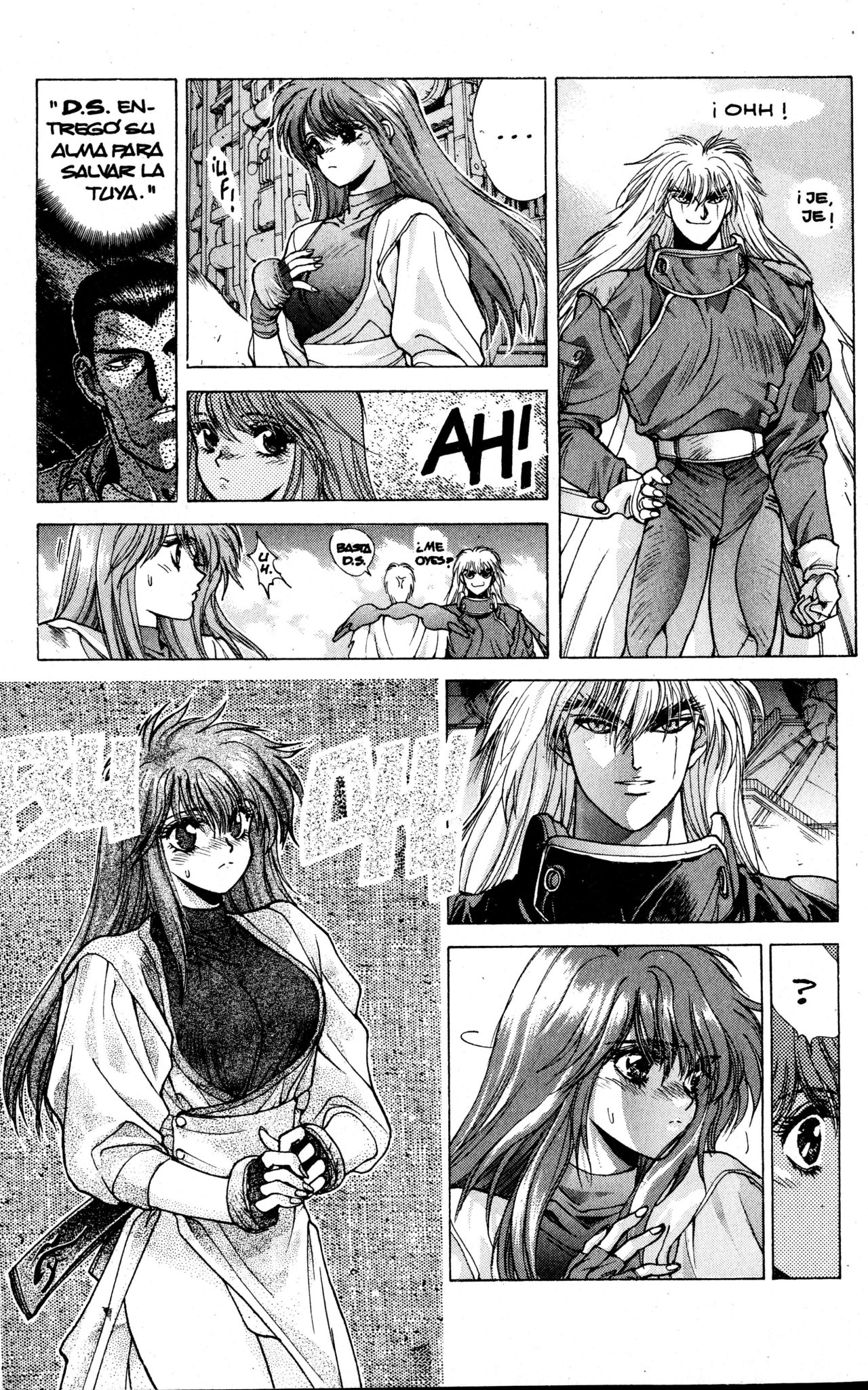 Read Bastard!! ES Manga Online