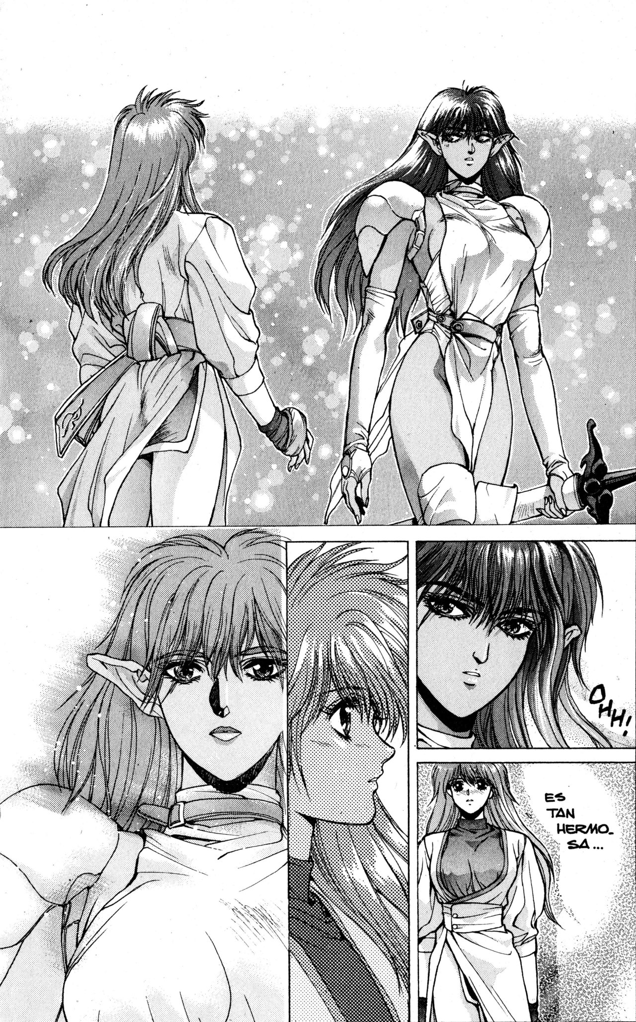 Read Bastard!! ES Manga Online