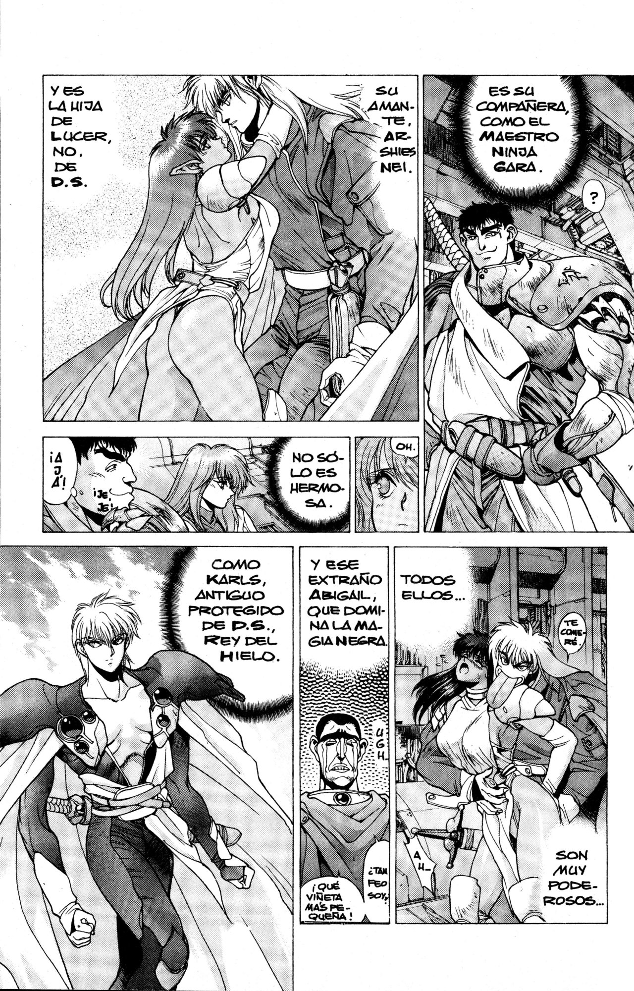 Read Bastard!! ES Manga Online